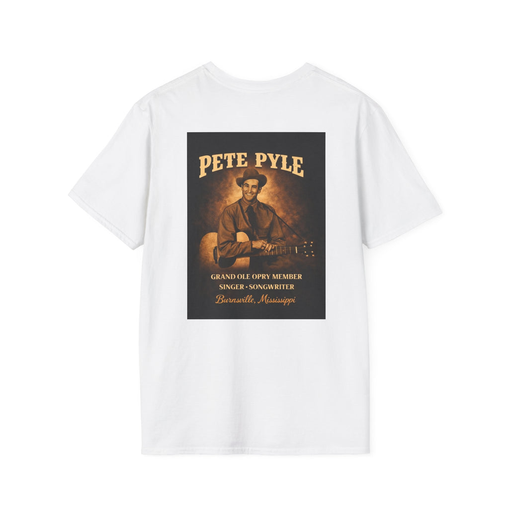 Pete Pyle Unisex Softstyle T-Shirt