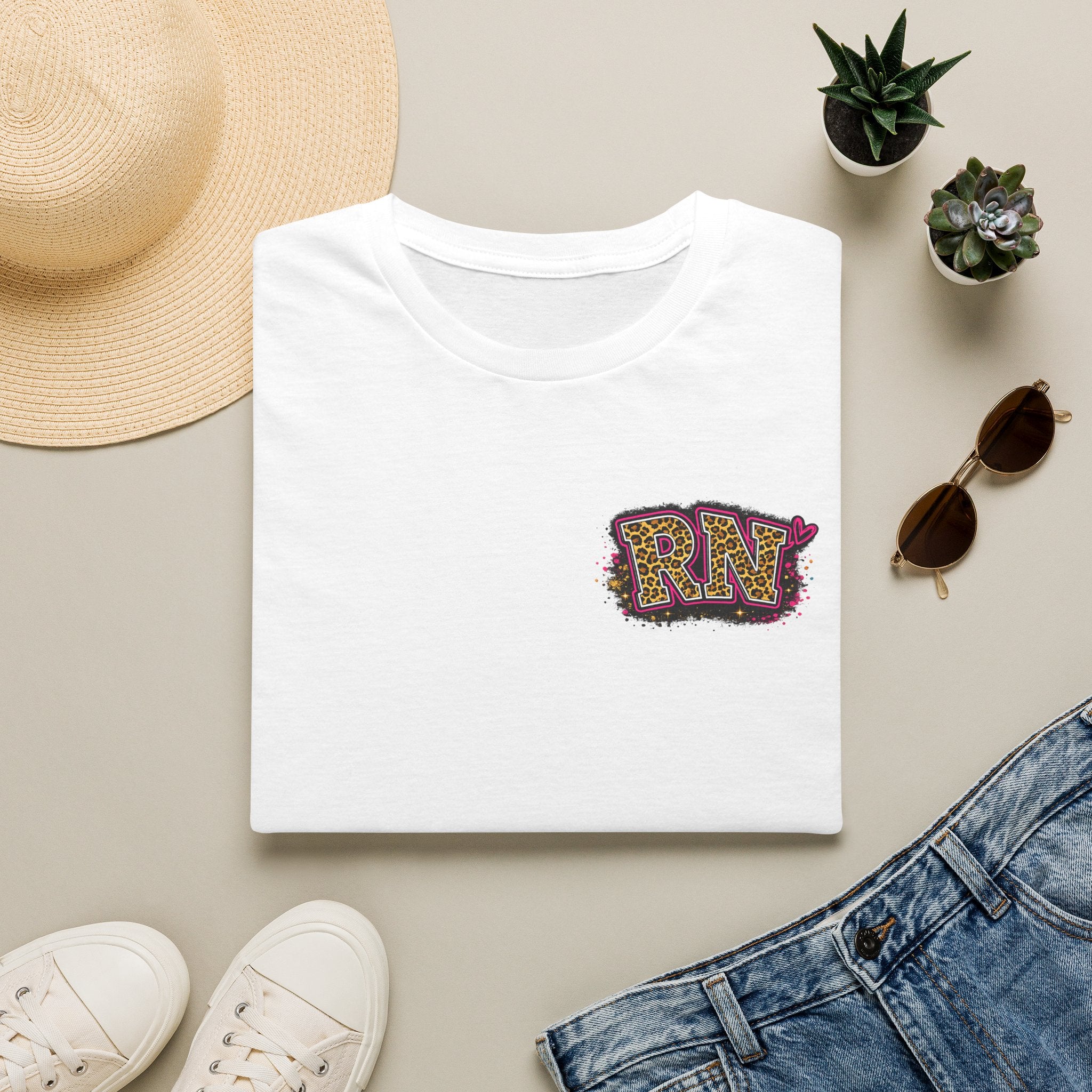 RN .. Unisex Softstyle T-Shirt