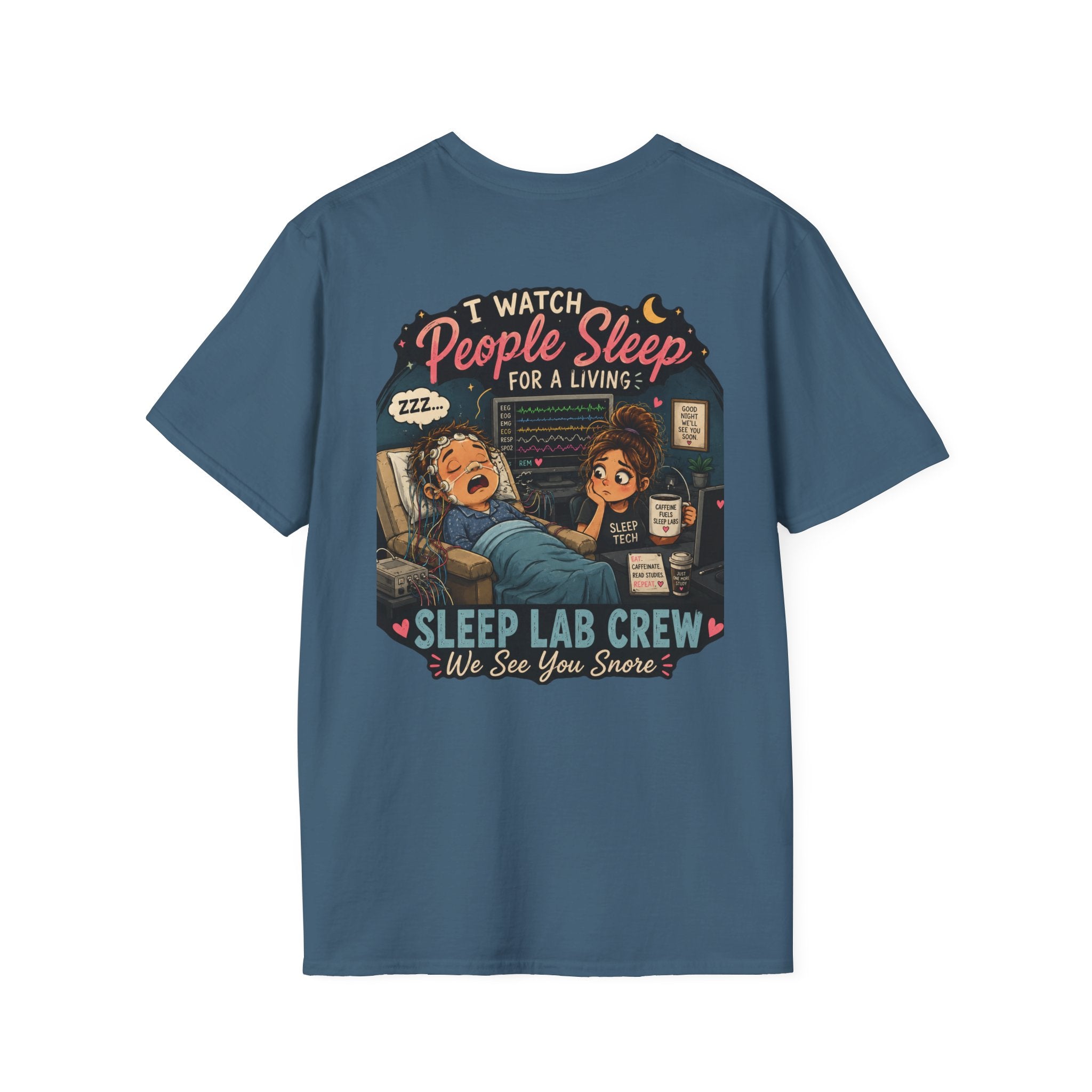 Sleep Lab Softstyle T-Shirt