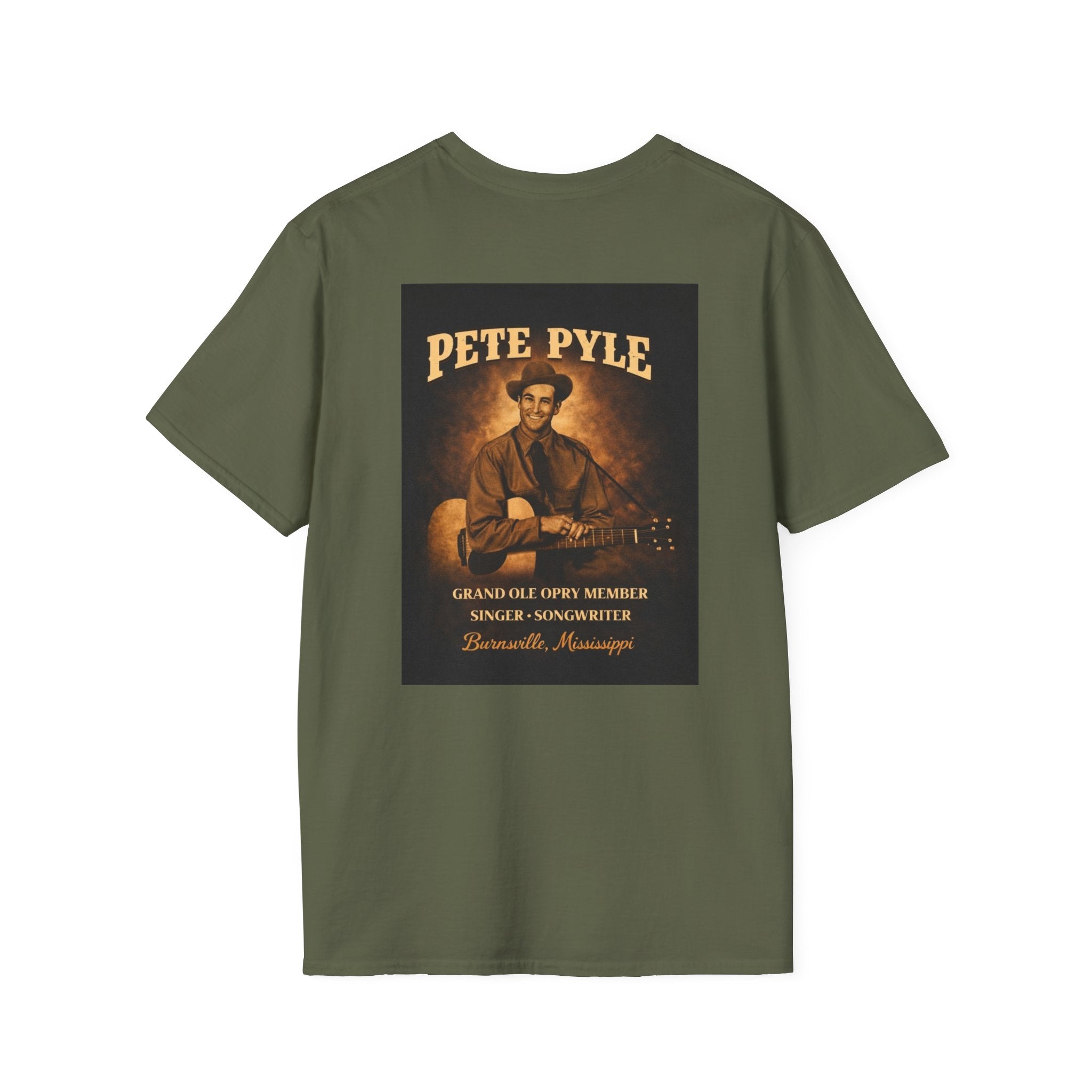 Pete Pyle Unisex Softstyle T-Shirt