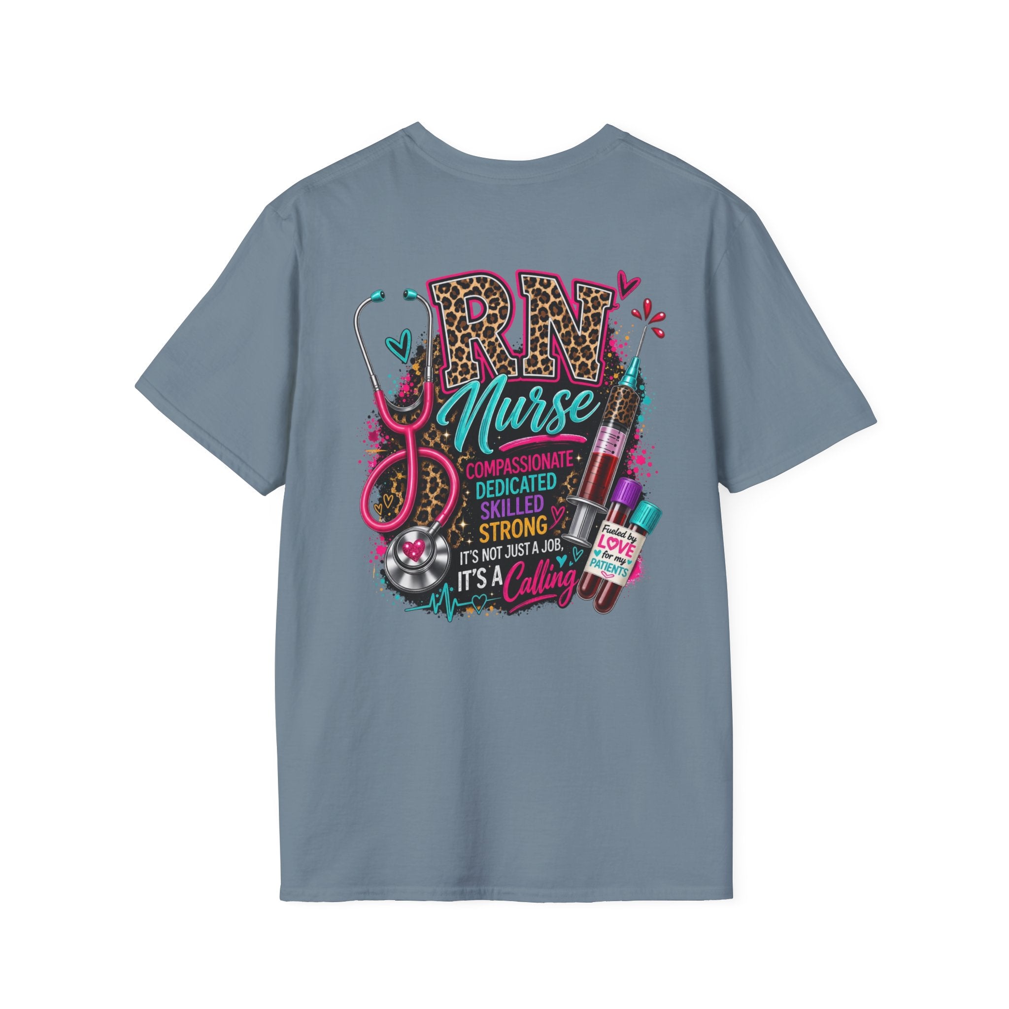 RN .. Unisex Softstyle T-Shirt