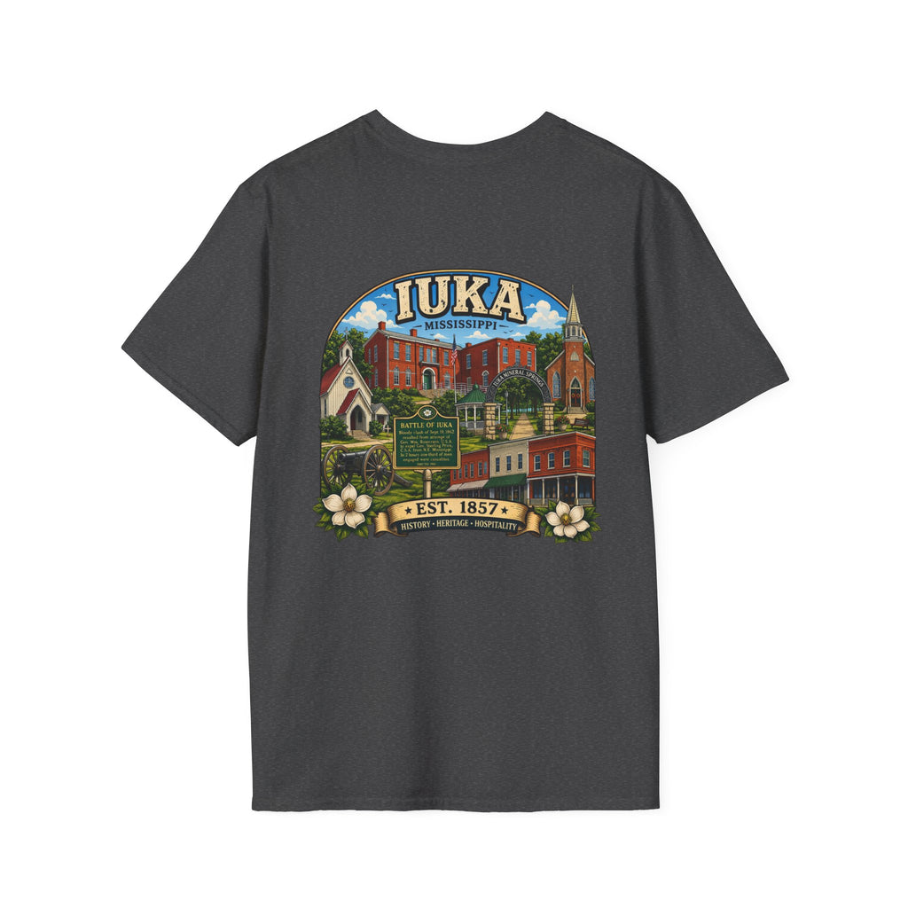 Iuka Mississippi Unisex Softstyle T-Shirt