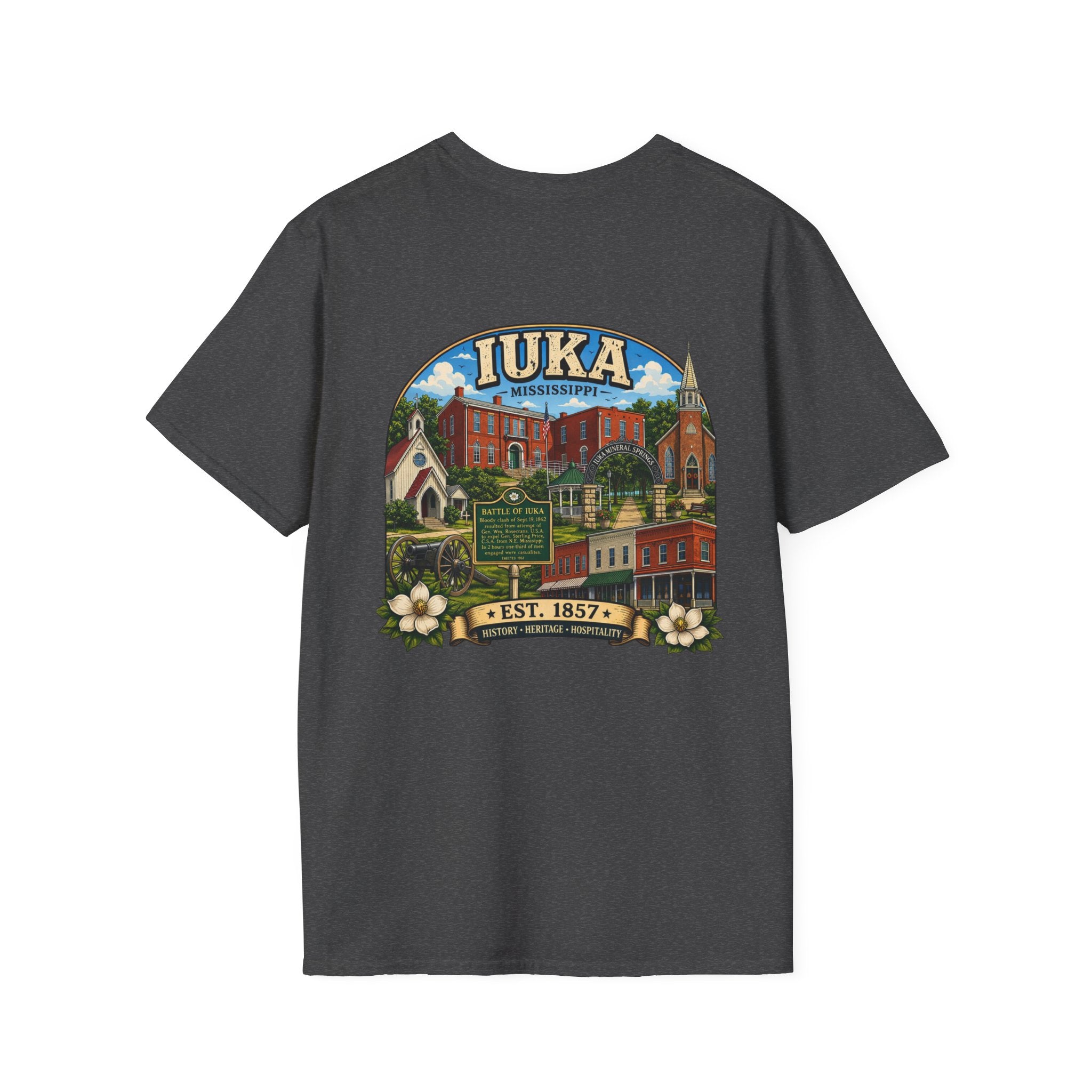 Iuka Mississippi Unisex Softstyle T-Shirt