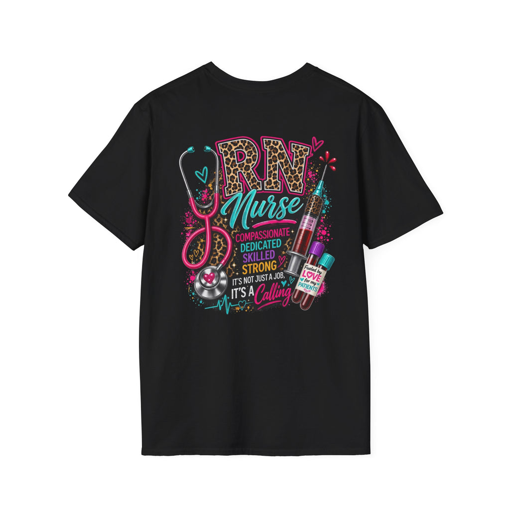 RN .. Unisex Softstyle T-Shirt
