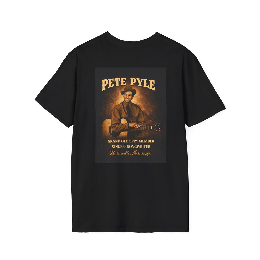 Pete Pyle Unisex Softstyle T-Shirt