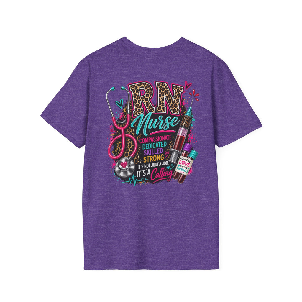 RN .. Unisex Softstyle T-Shirt