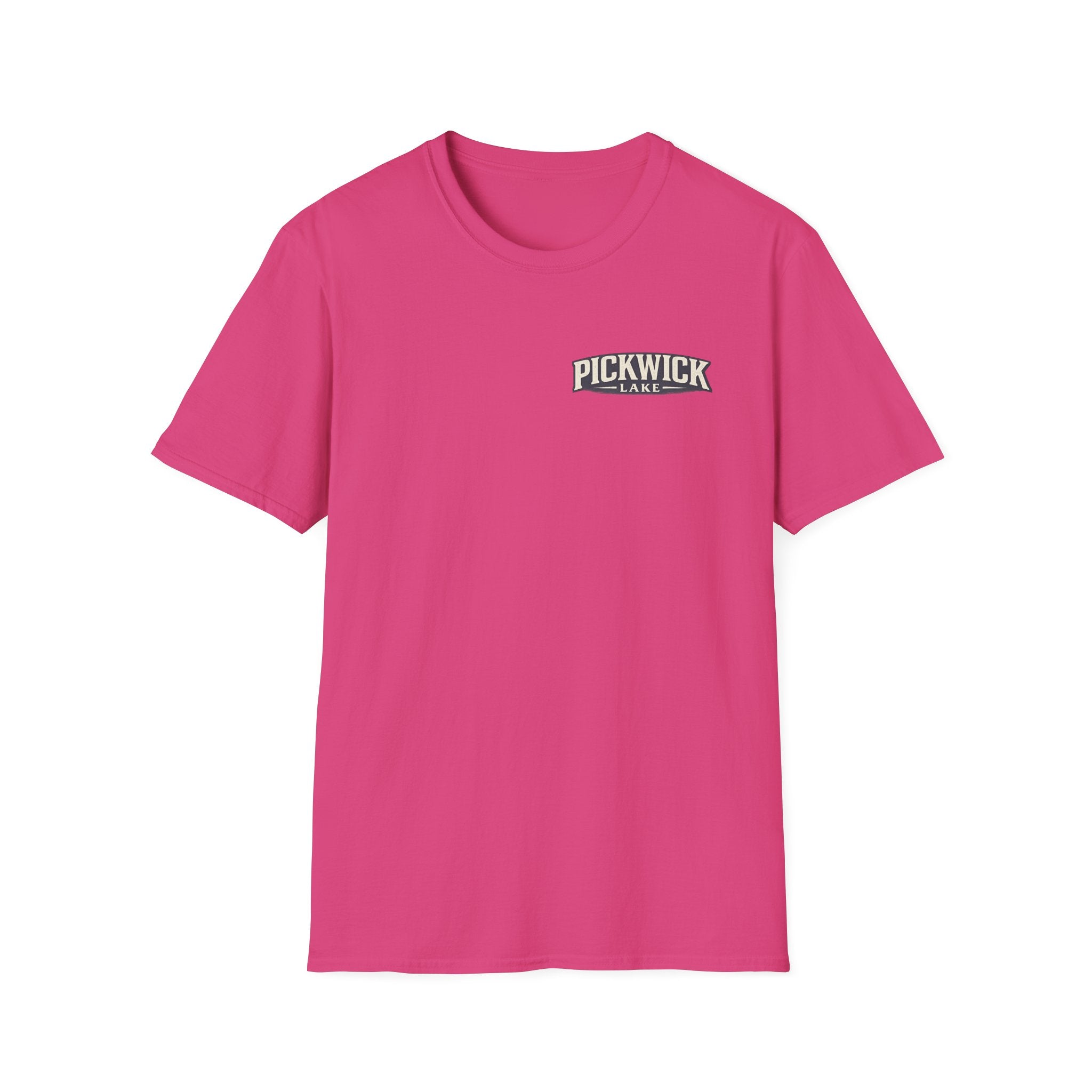 Fisherman on Pickwick Lake Unisex Softstyle T-Shirt
