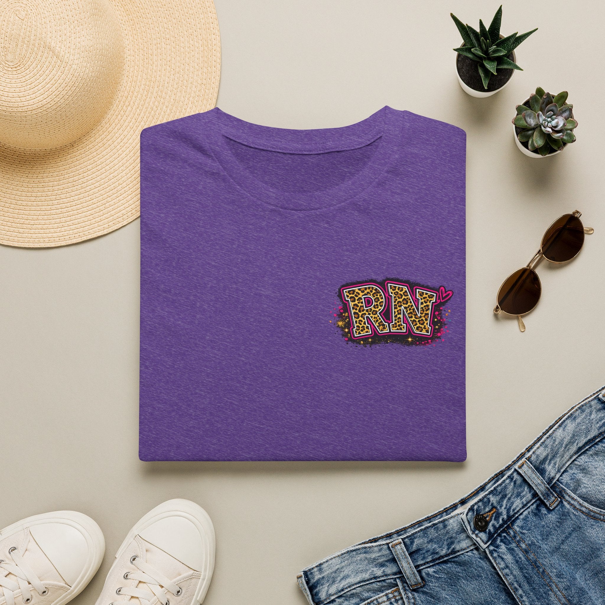 RN .. Unisex Softstyle T-Shirt
