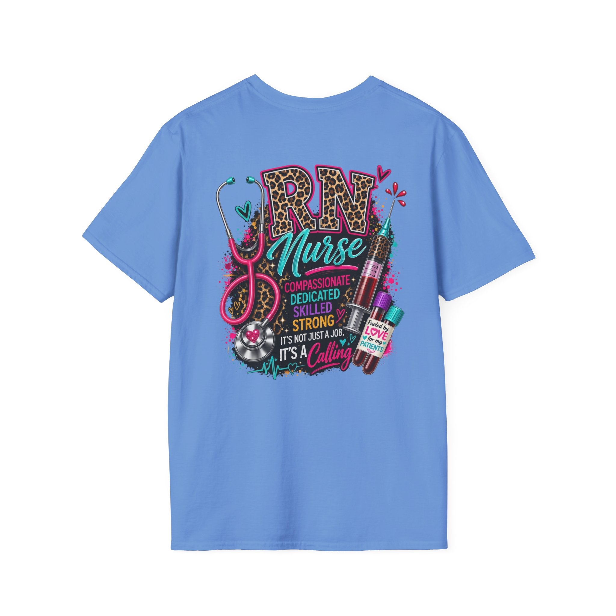 RN .. Unisex Softstyle T-Shirt