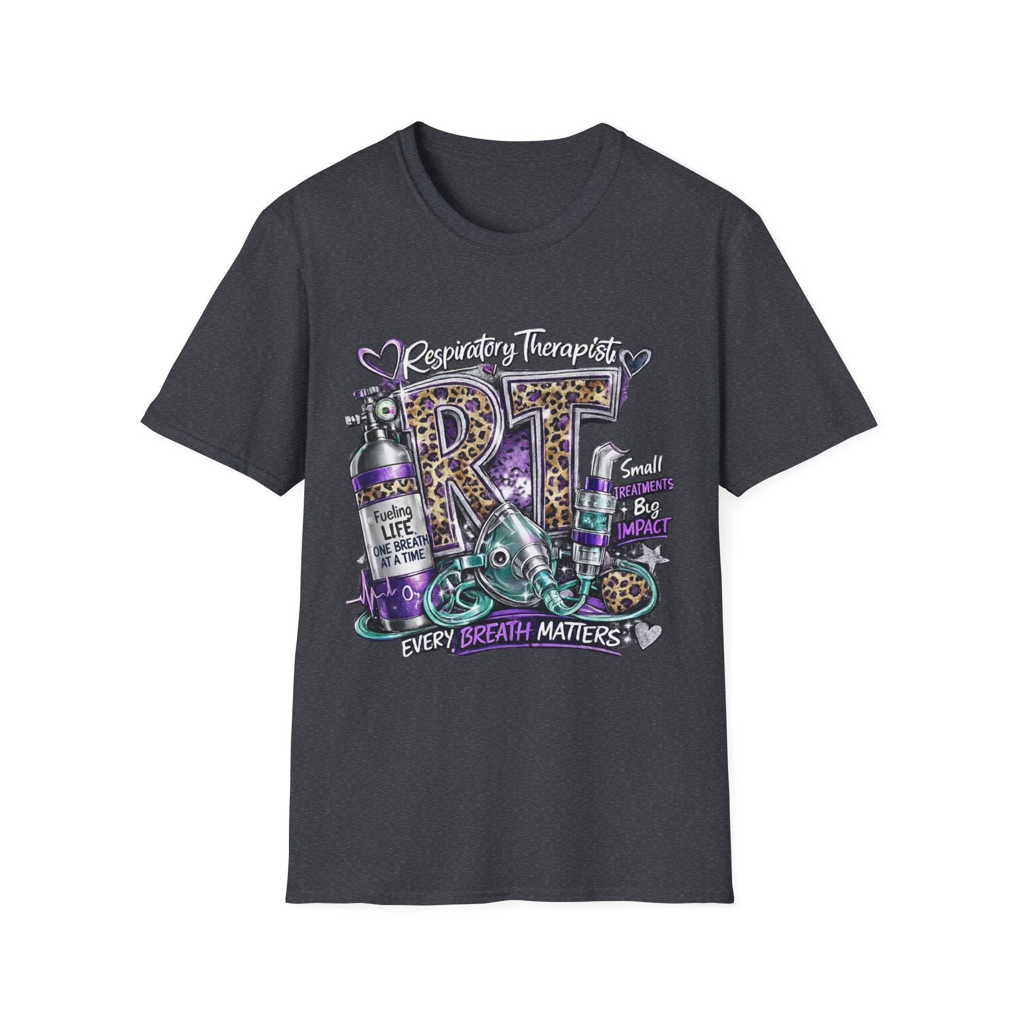 Respiratory Unisex Softstyle T-Shirt