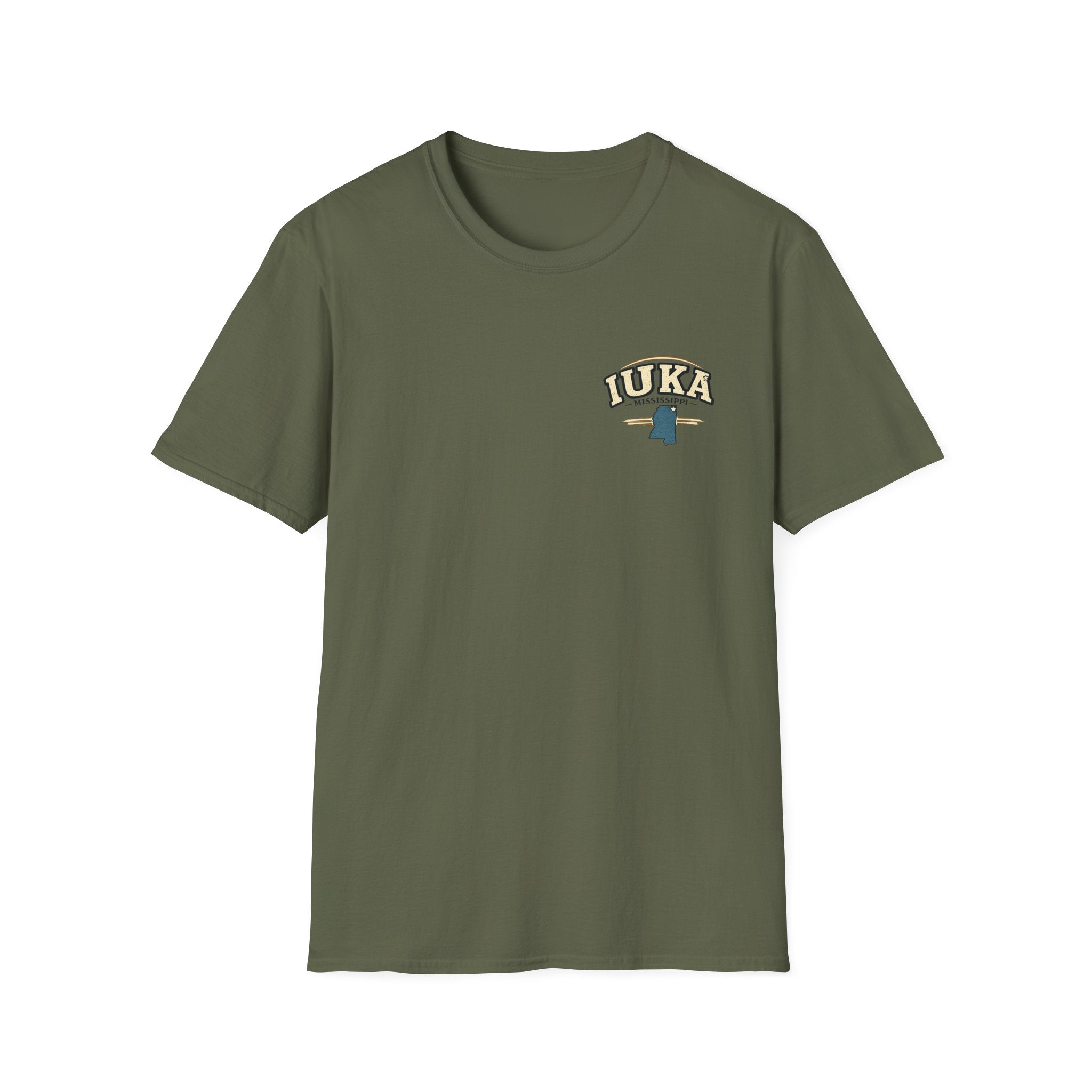 Iuka Mississippi Unisex Softstyle T-Shirt