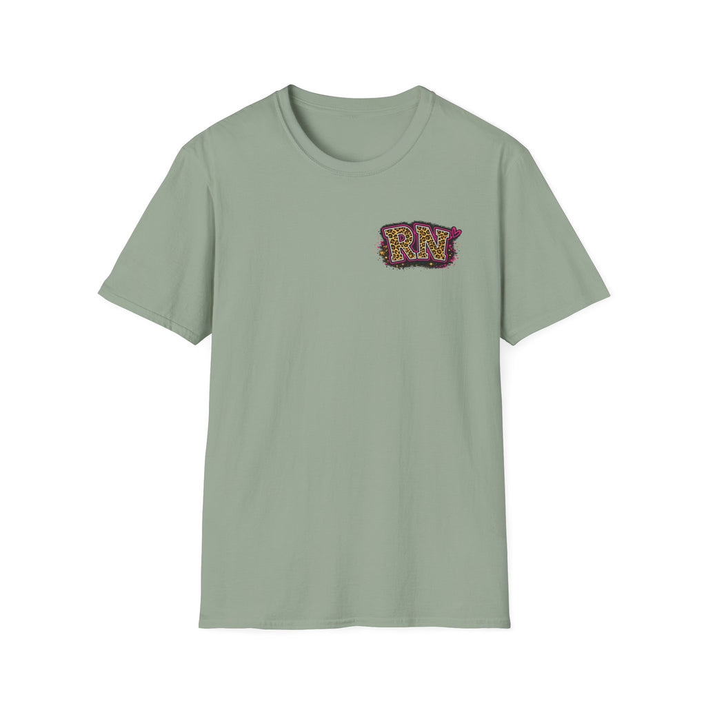 RN .. Unisex Softstyle T-Shirt