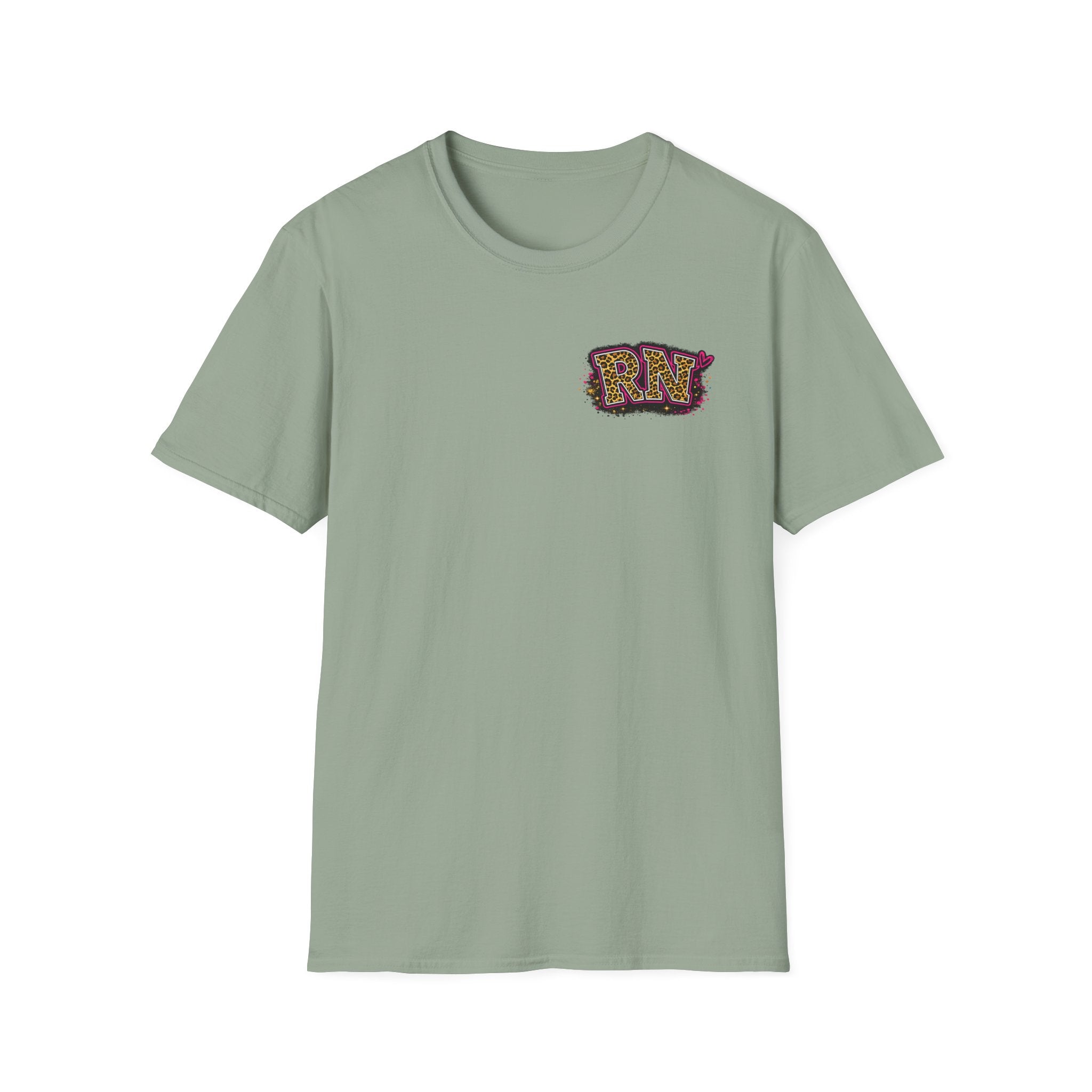 RN .. Unisex Softstyle T-Shirt