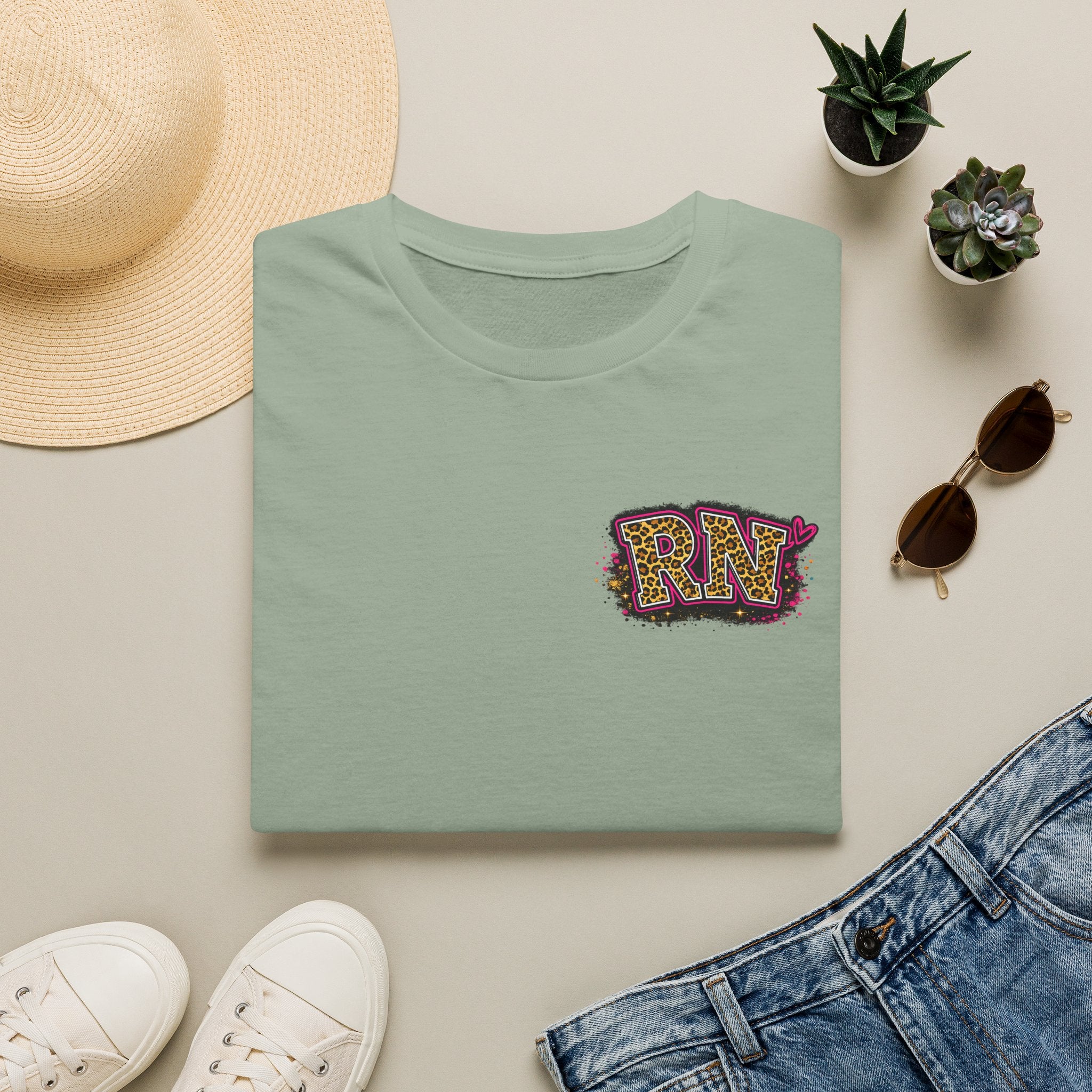 RN .. Unisex Softstyle T-Shirt