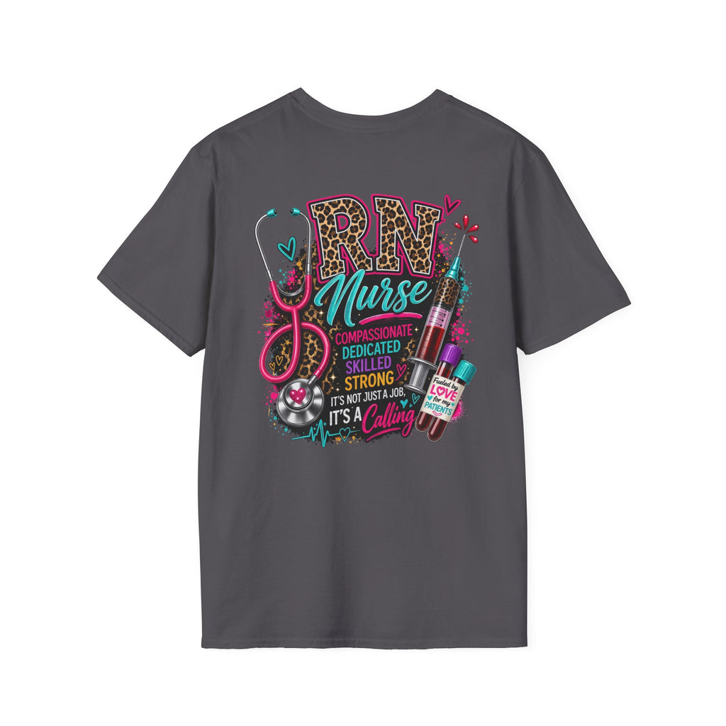 RN .. Unisex Softstyle T-Shirt