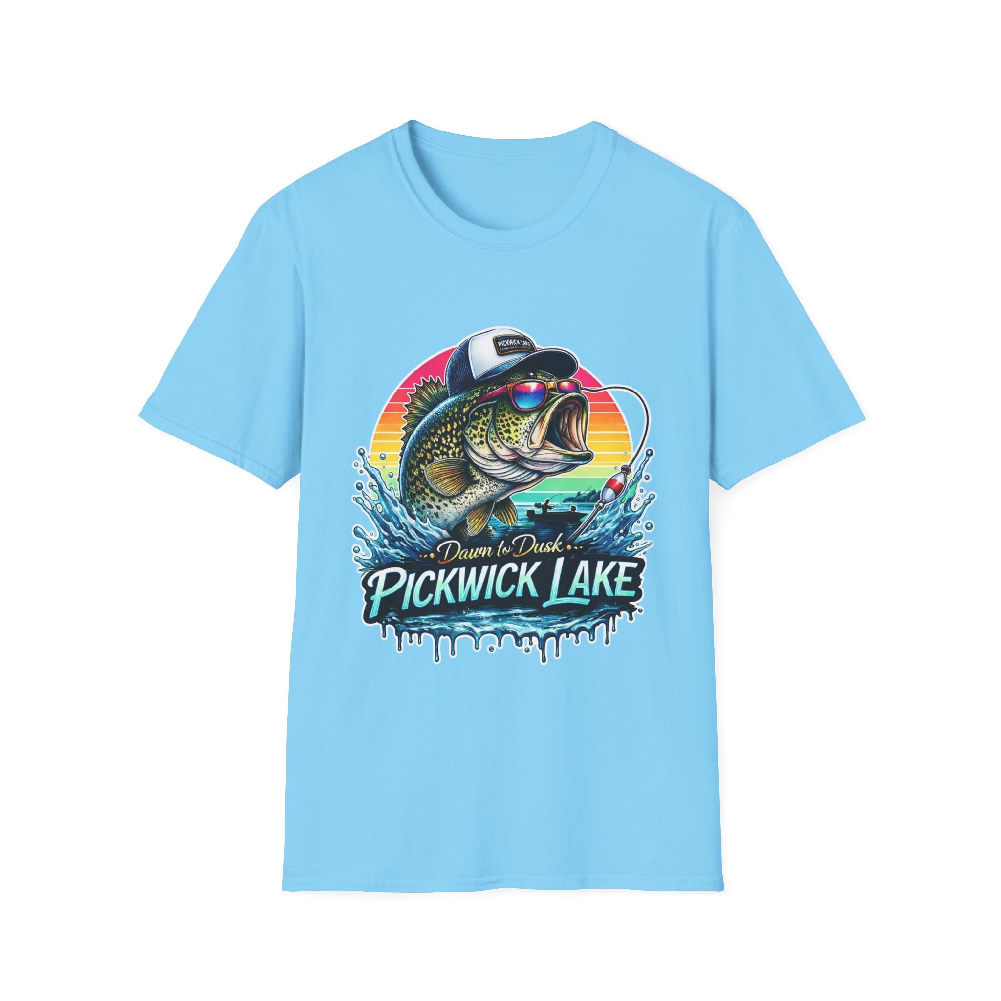 Pickwick Lake Unisex Softstyle T-Shirt