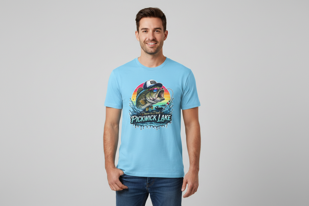 Pickwick Lake Unisex Softstyle T-Shirt