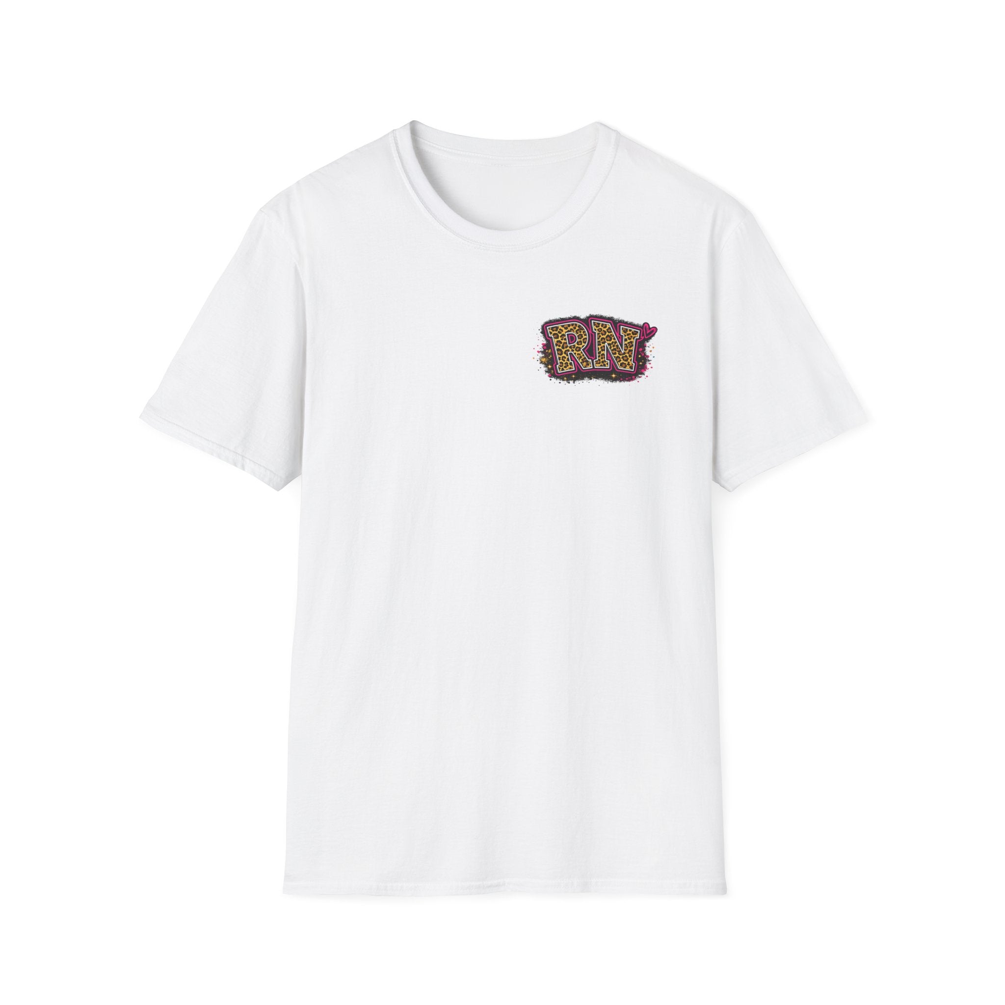RN .. Unisex Softstyle T-Shirt