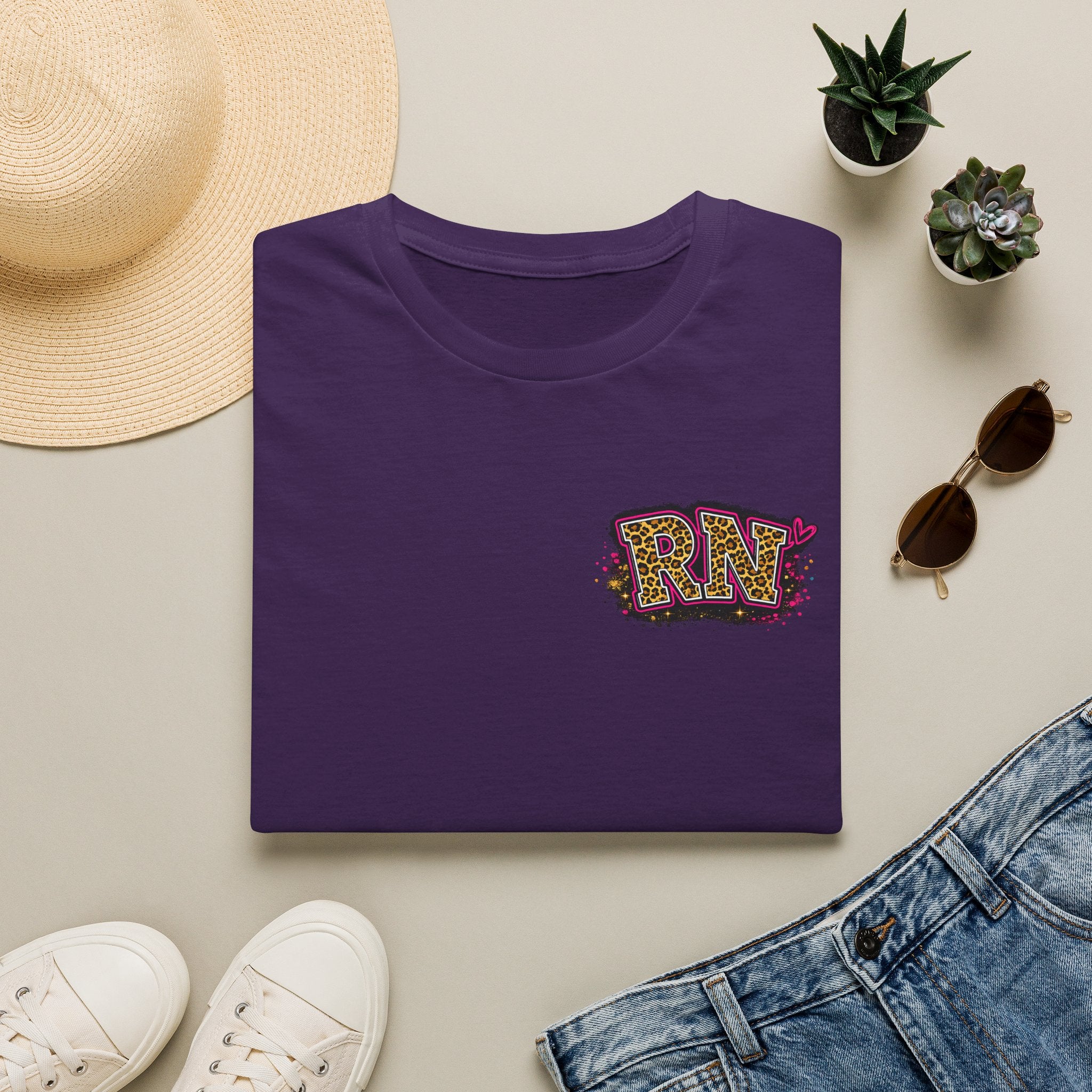 RN .. Unisex Softstyle T-Shirt