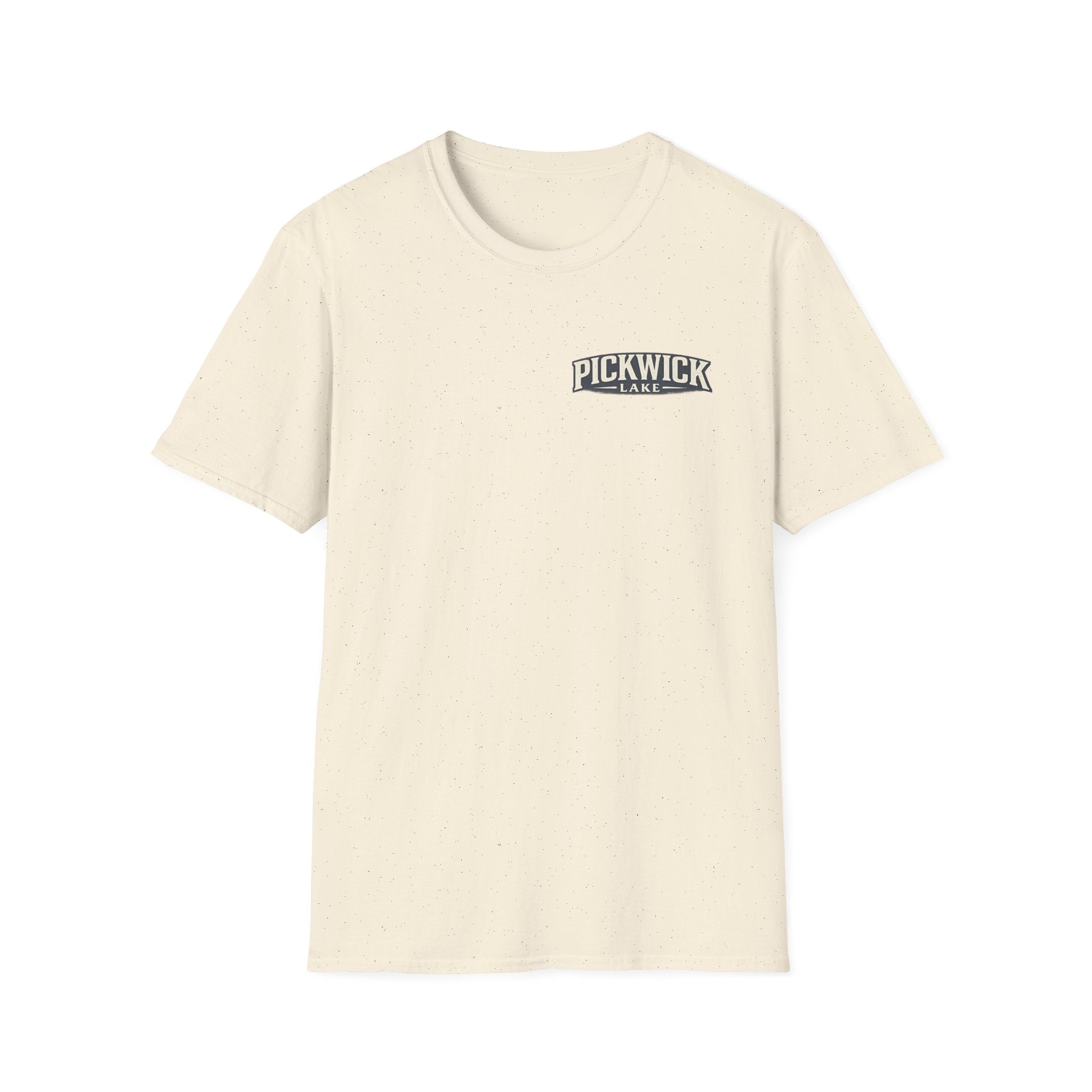 Fisherman on Pickwick Lake Unisex Softstyle T-Shirt