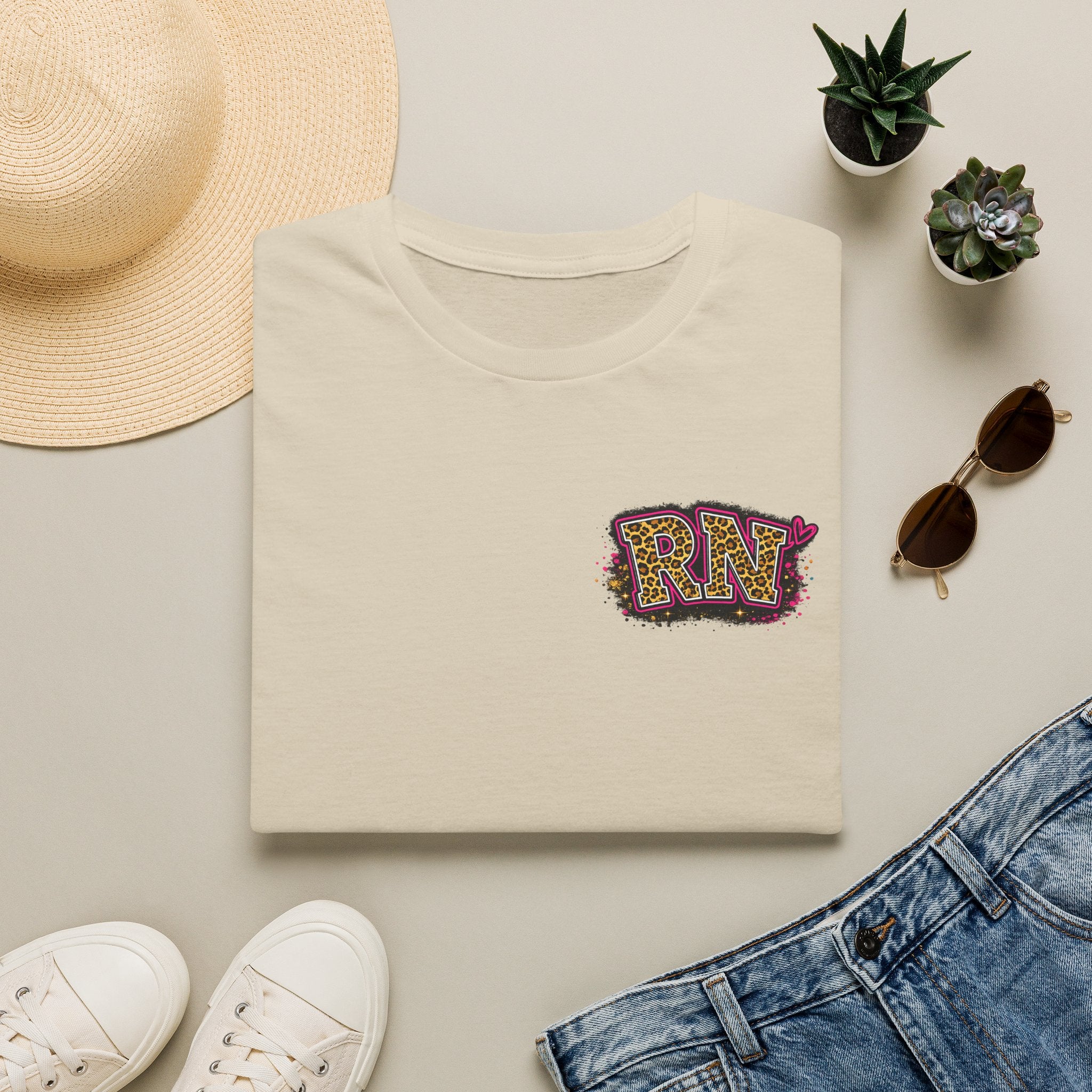RN .. Unisex Softstyle T-Shirt