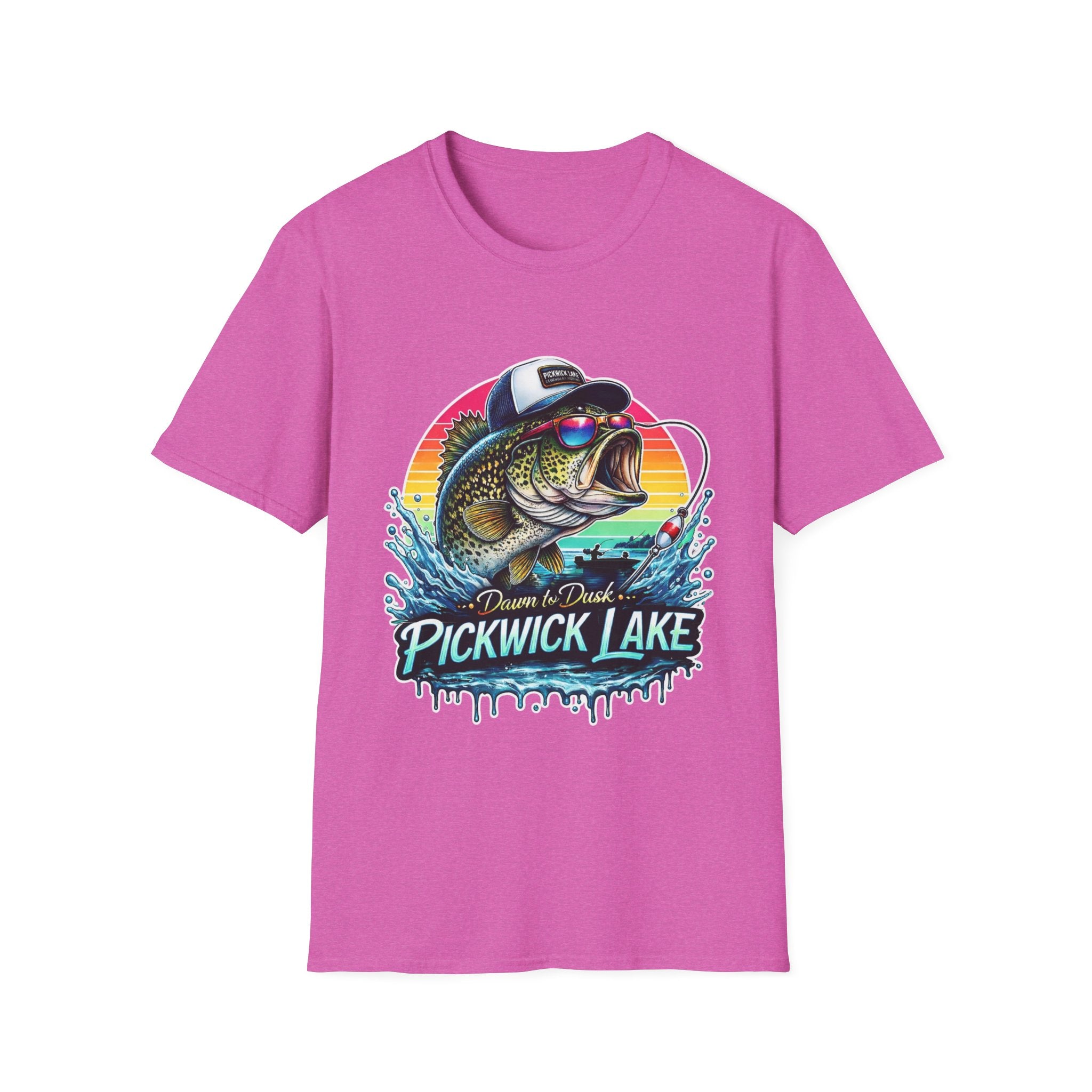 Pickwick Lake Unisex Softstyle T-Shirt