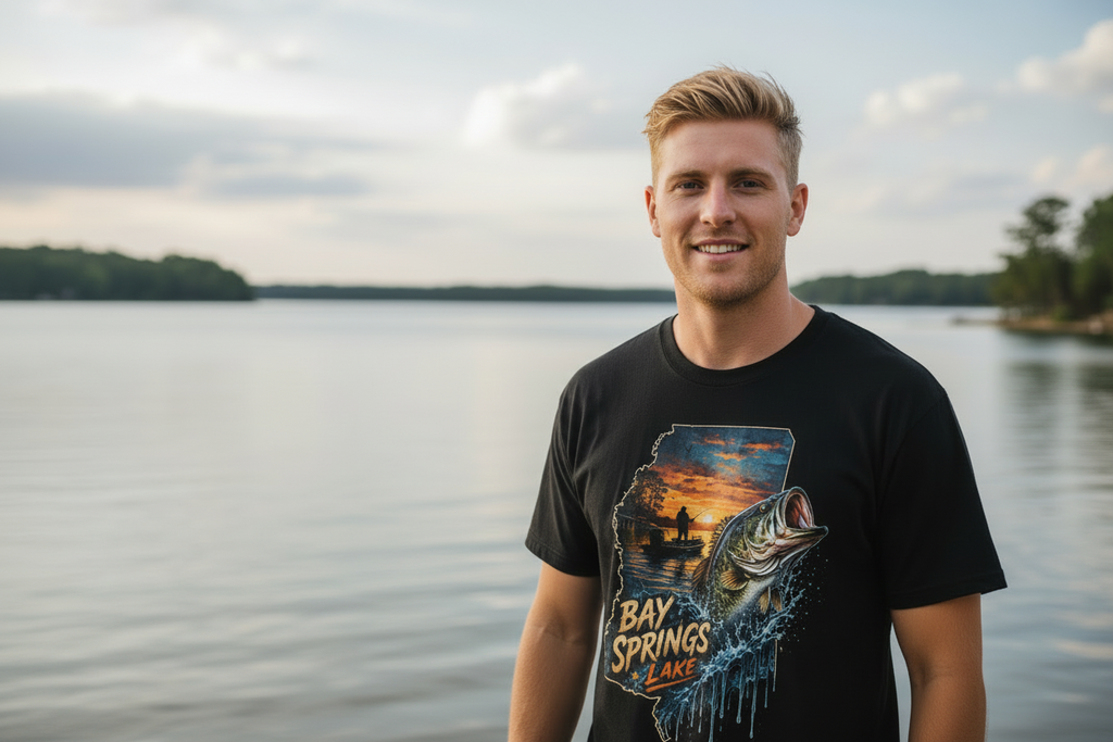 Bay Springs Lake Unisex Softstyle T-Shirt
