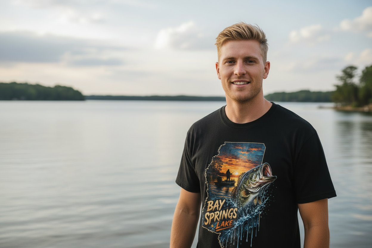 Bay Springs Lake Unisex Softstyle T-Shirt