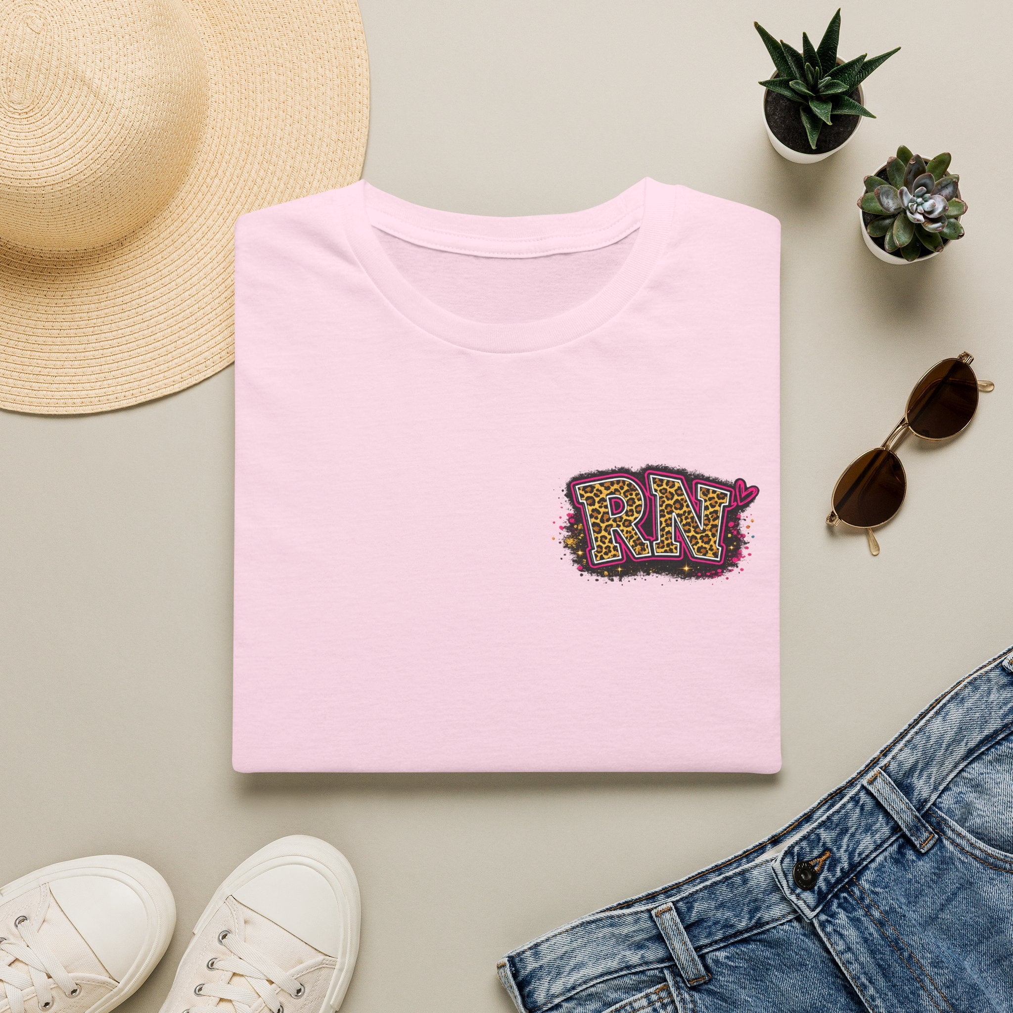 RN .. Unisex Softstyle T-Shirt
