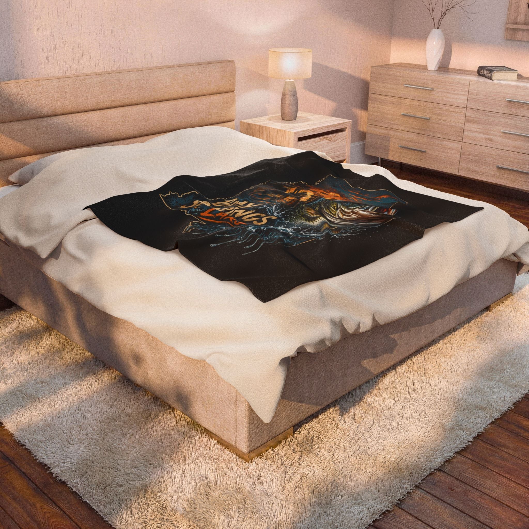 Velveteen Plush Blanket