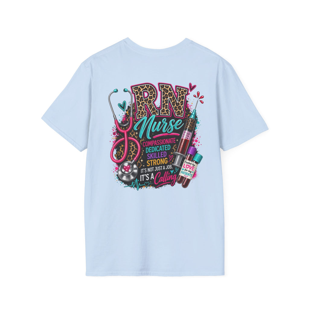 RN .. Unisex Softstyle T-Shirt