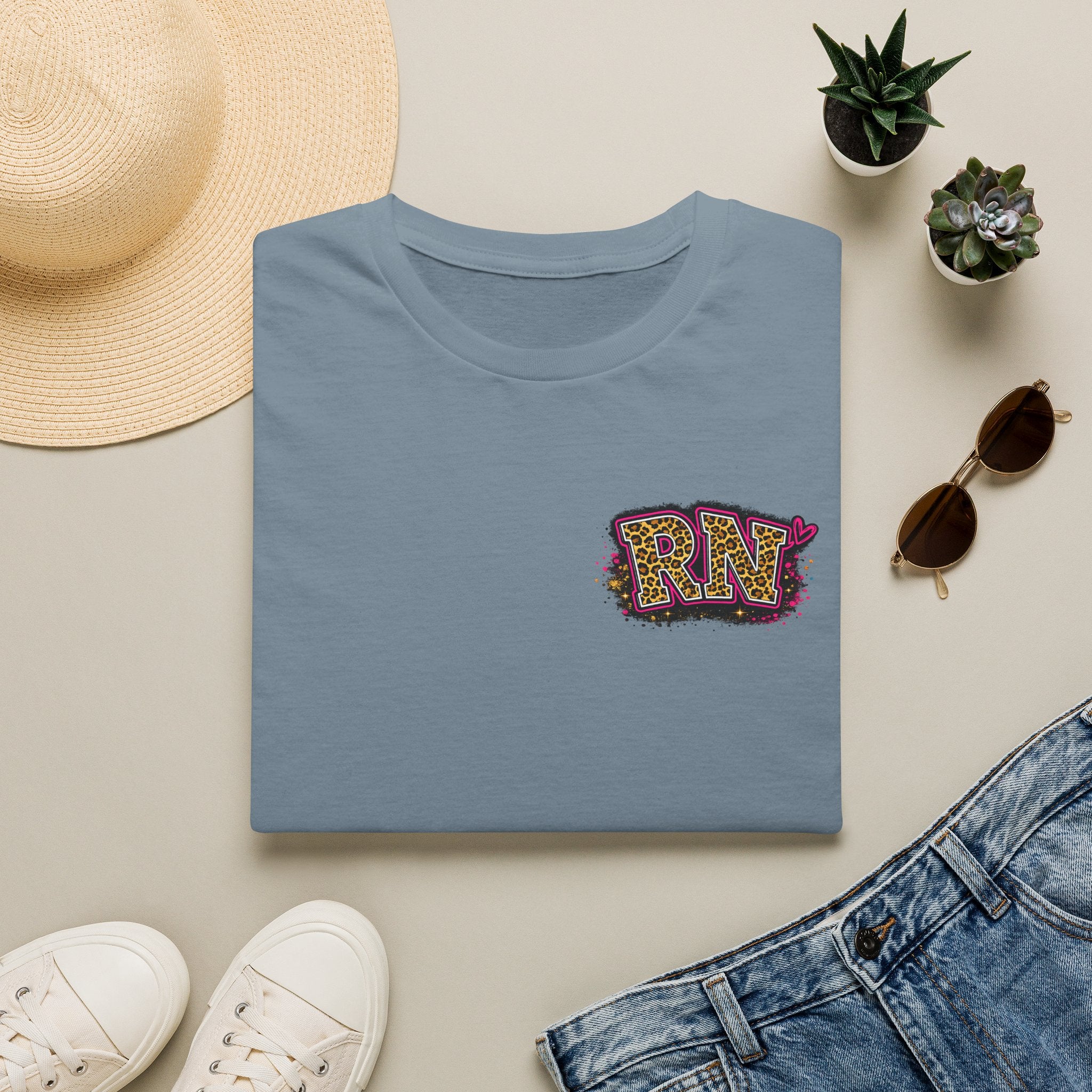 RN .. Unisex Softstyle T-Shirt