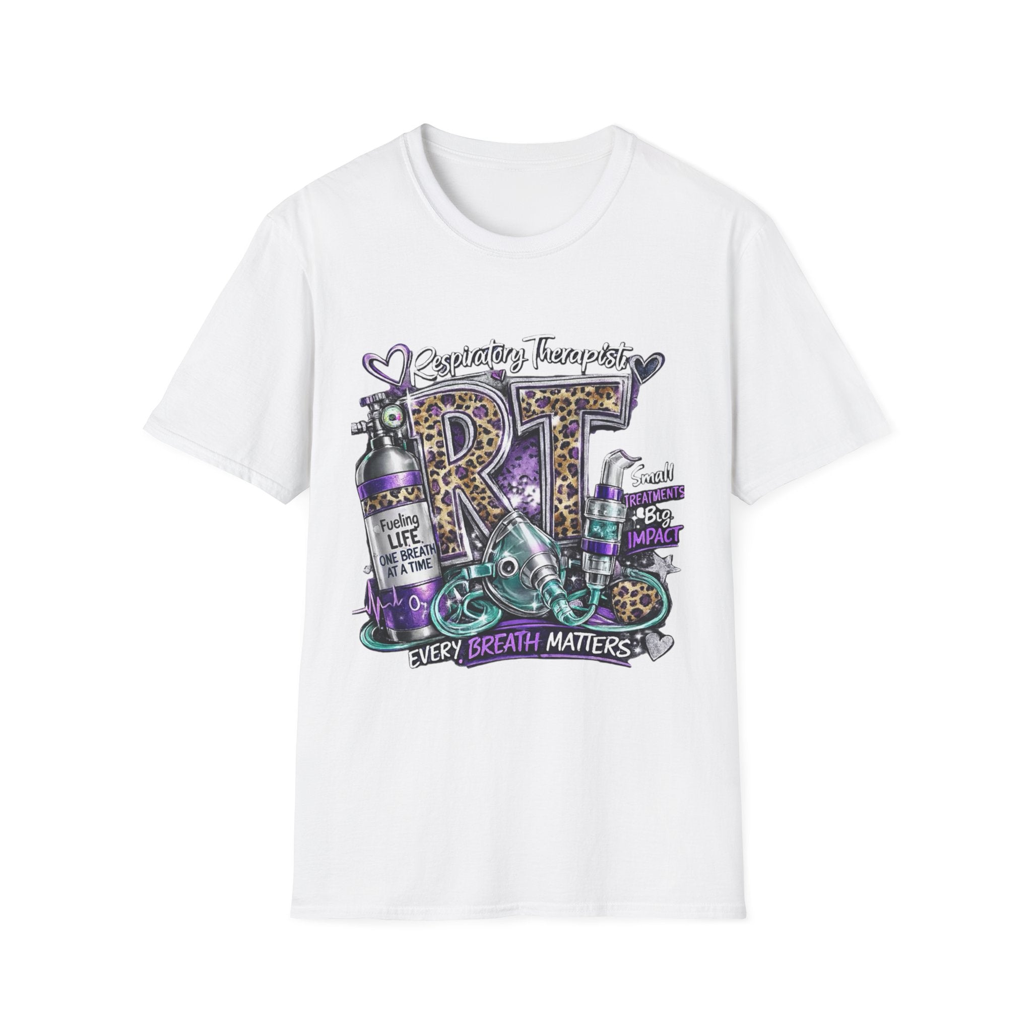 Respiratory Unisex Softstyle T-Shirt