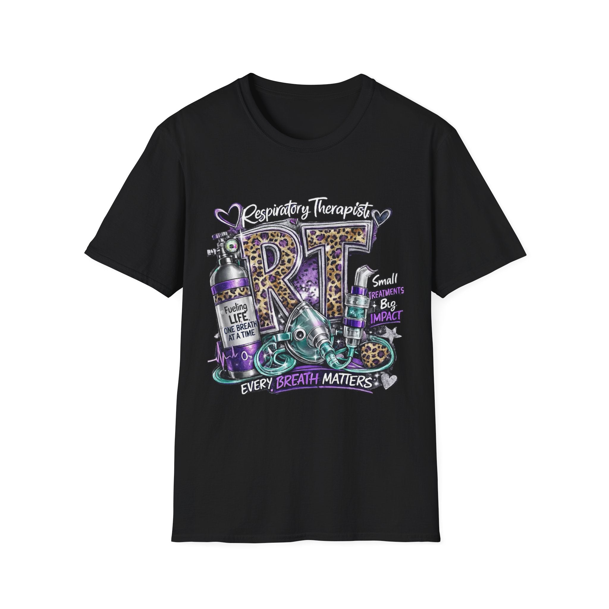 Respiratory Unisex Softstyle T-Shirt