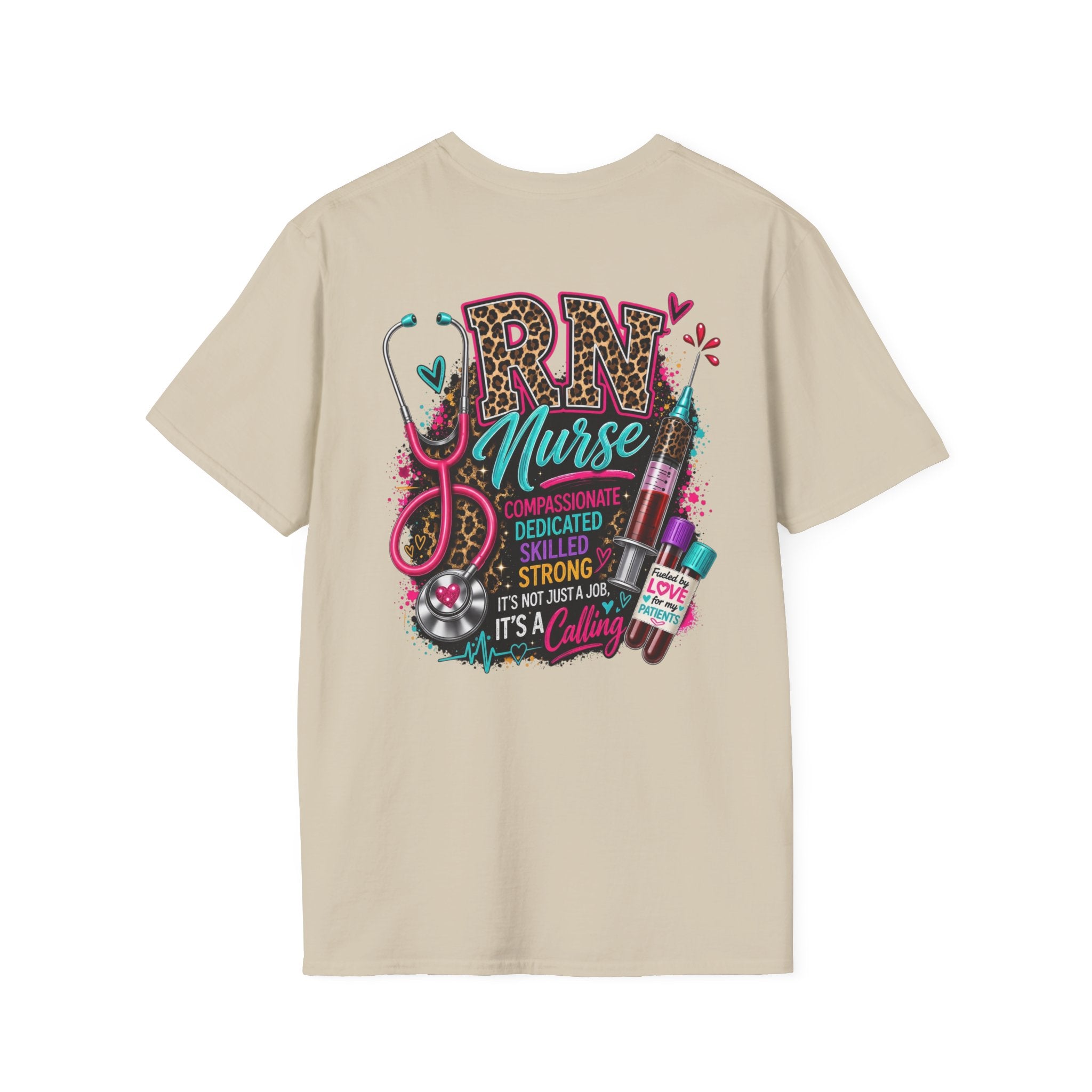 RN .. Unisex Softstyle T-Shirt