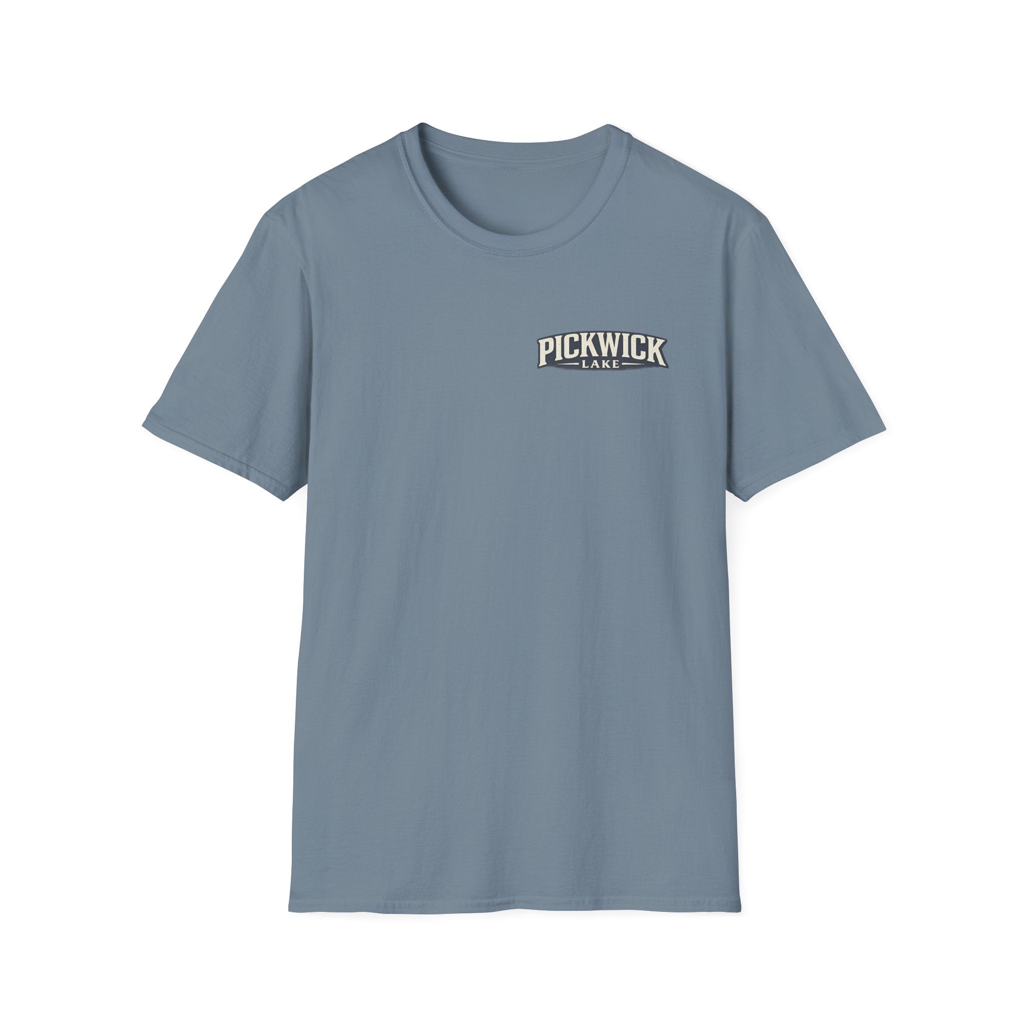 Fisherman on Pickwick Lake Unisex Softstyle T-Shirt