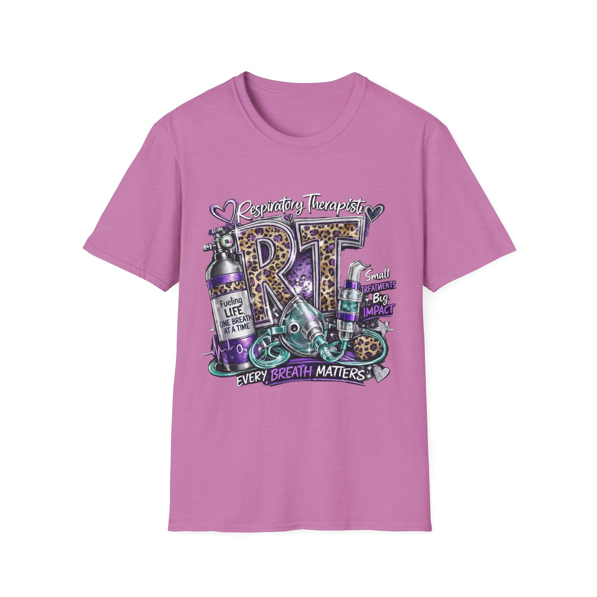 Respiratory Unisex Softstyle T-Shirt