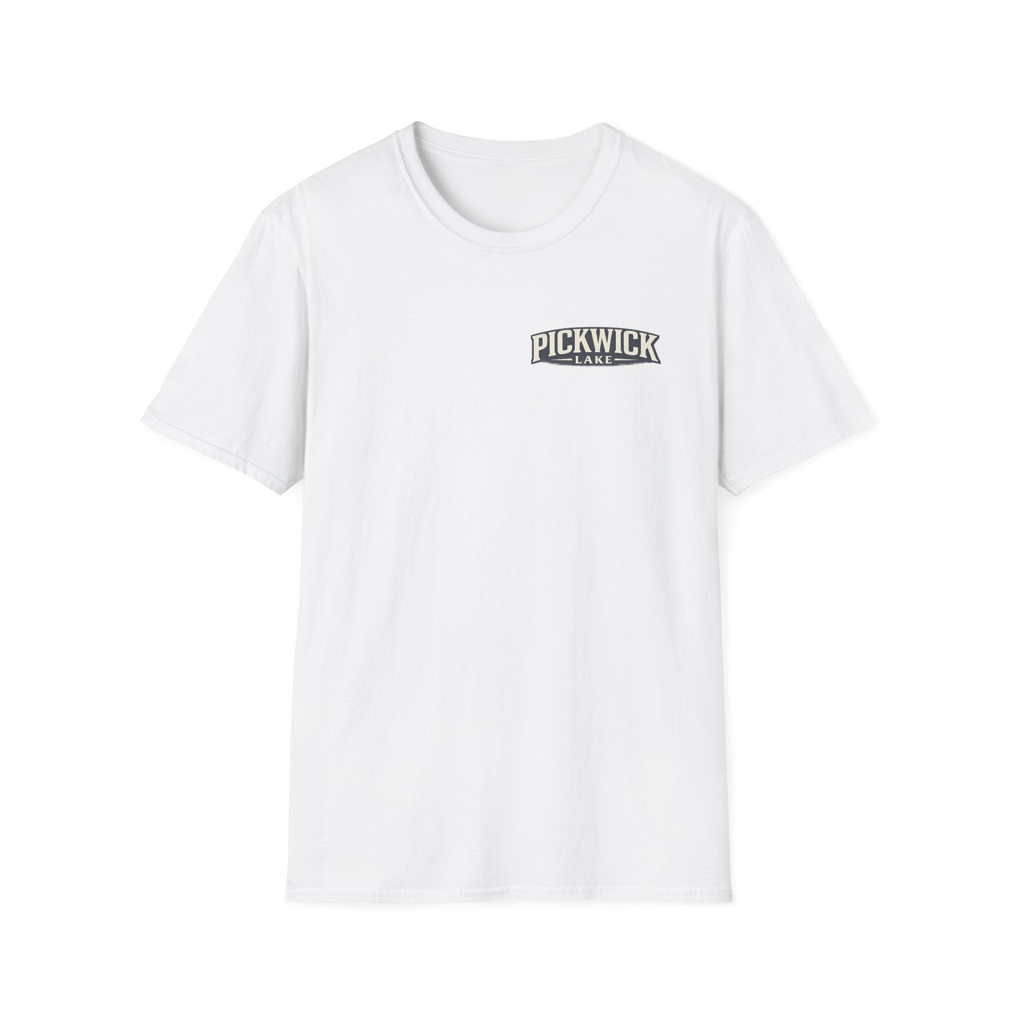 Fisherman on Pickwick Lake Unisex Softstyle T-Shirt