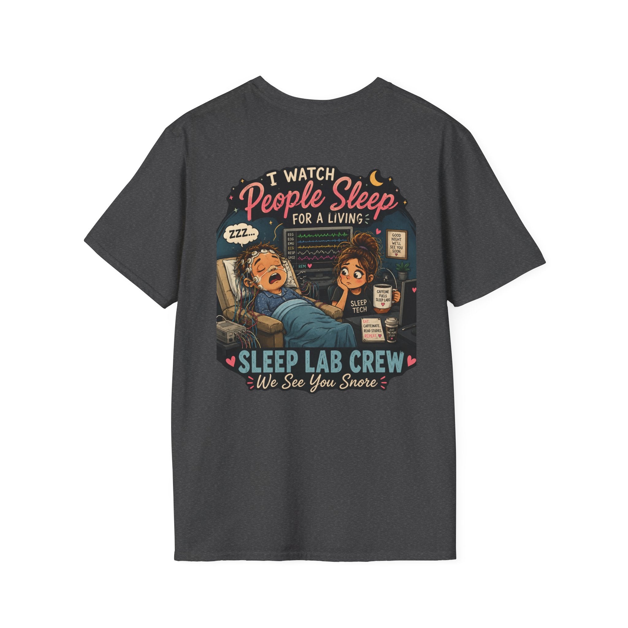 Sleep Lab Softstyle T-Shirt