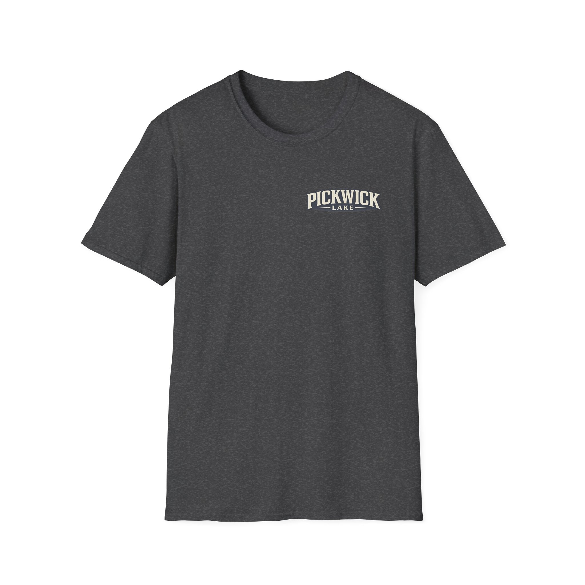 Fisherman on Pickwick Lake Unisex Softstyle T-Shirt