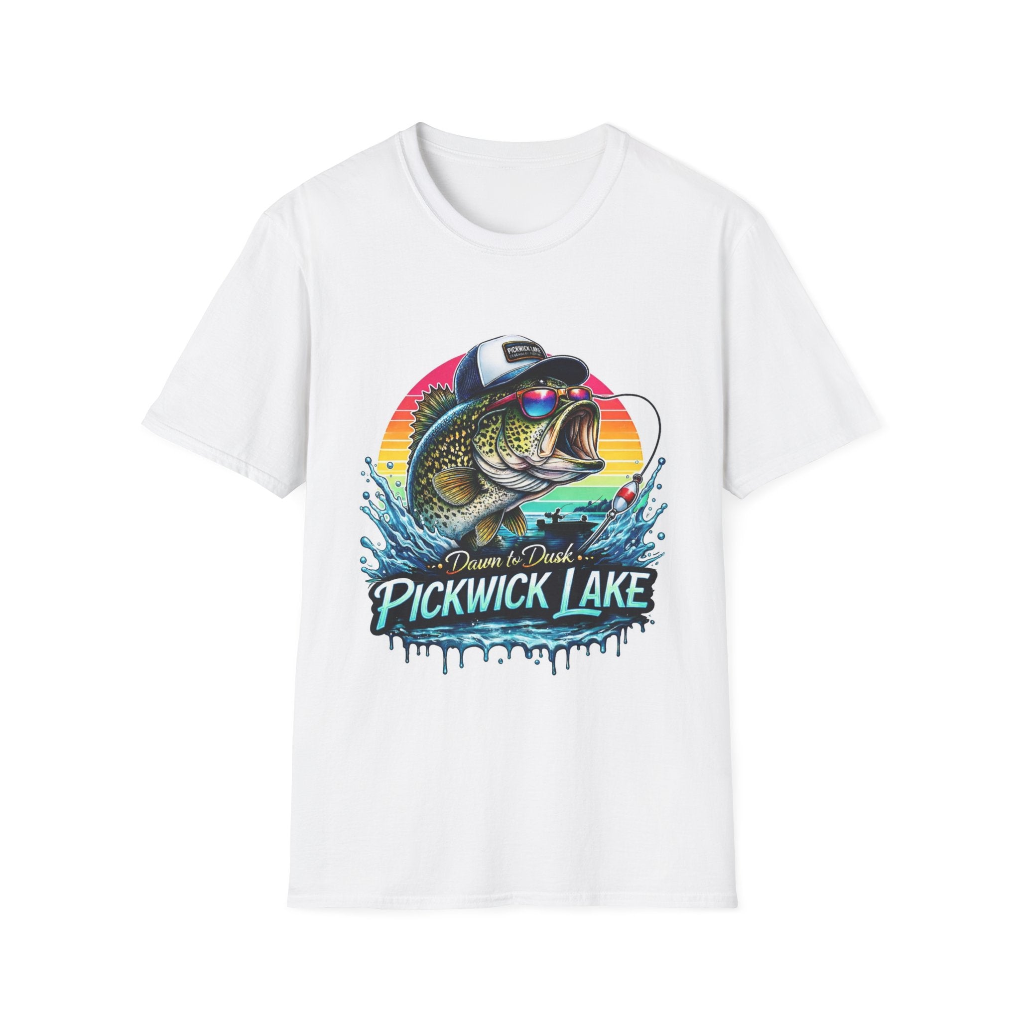 Pickwick Lake Unisex Softstyle T-Shirt