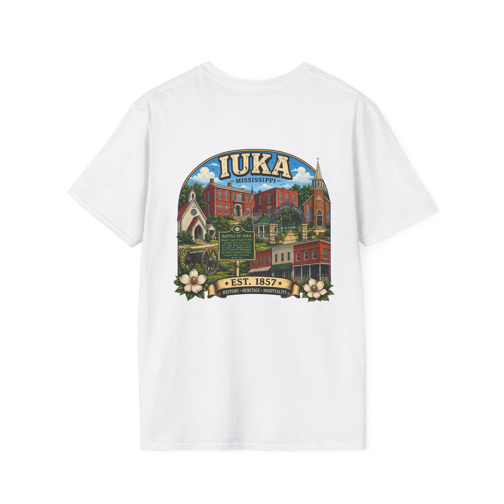 Iuka Mississippi Unisex Softstyle T-Shirt