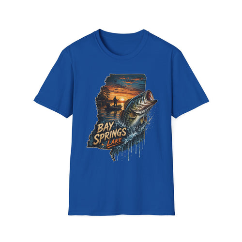Bay Springs Lake Unisex Softstyle T-Shirt