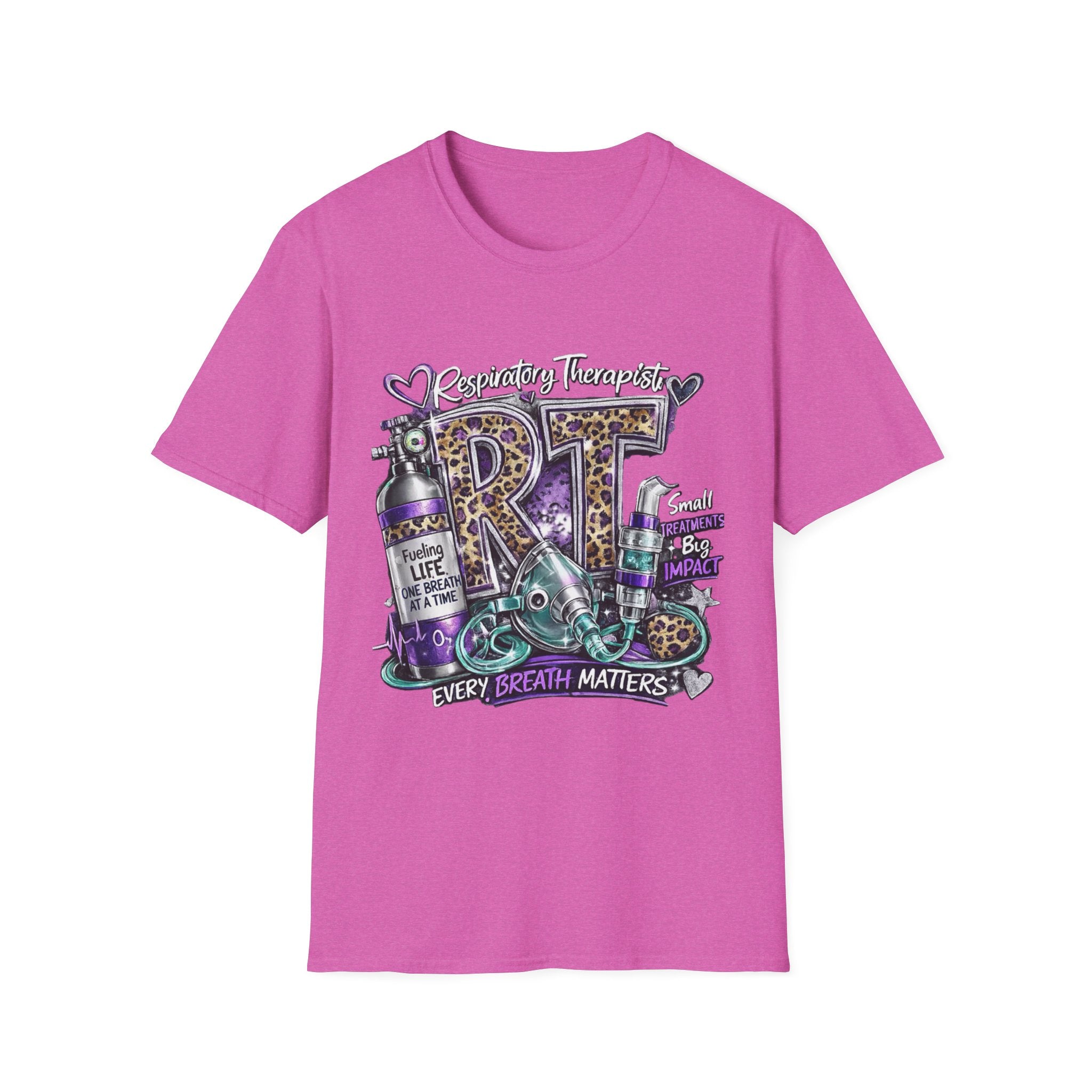 Respiratory Unisex Softstyle T-Shirt