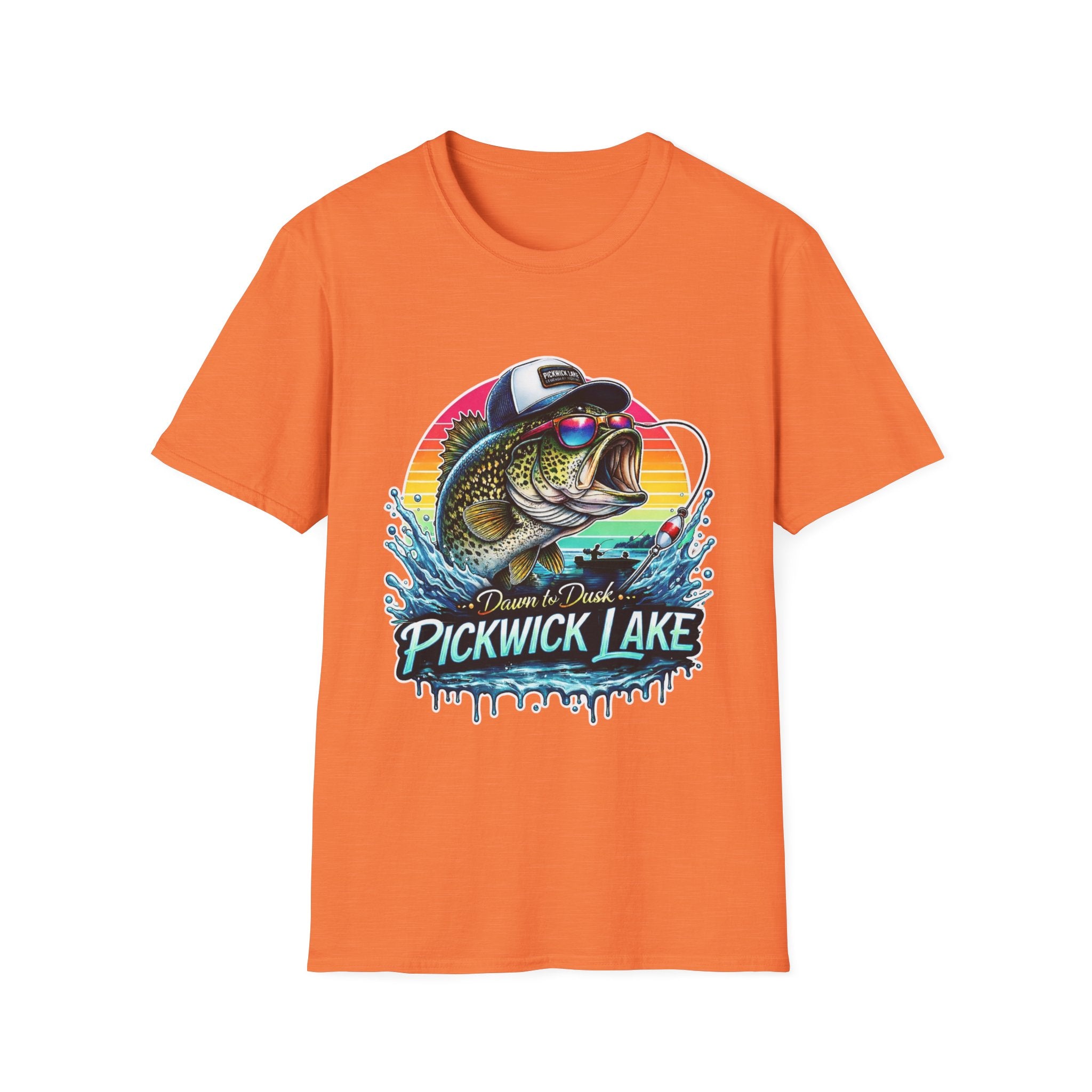 Pickwick Lake Unisex Softstyle T-Shirt