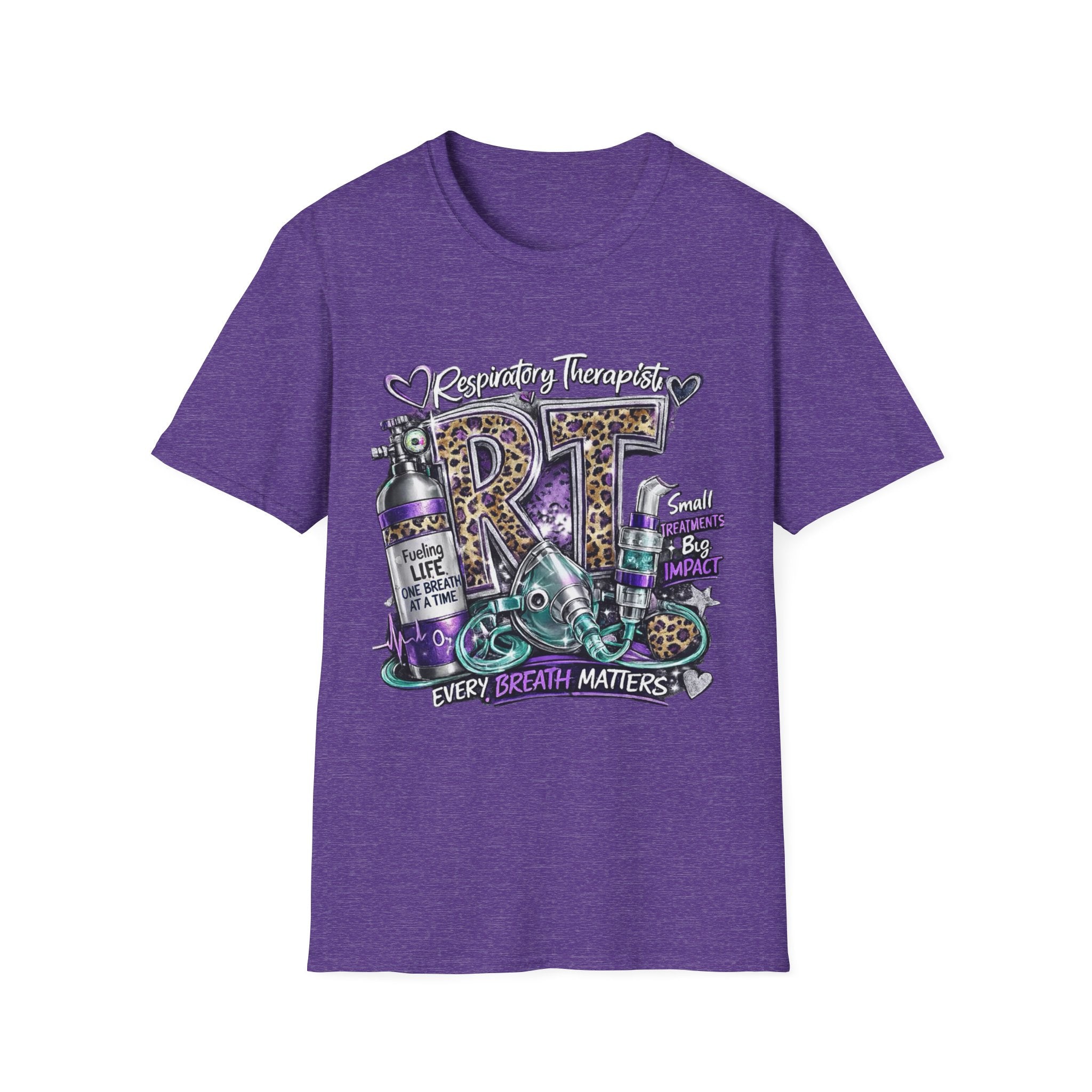 Respiratory Unisex Softstyle T-Shirt