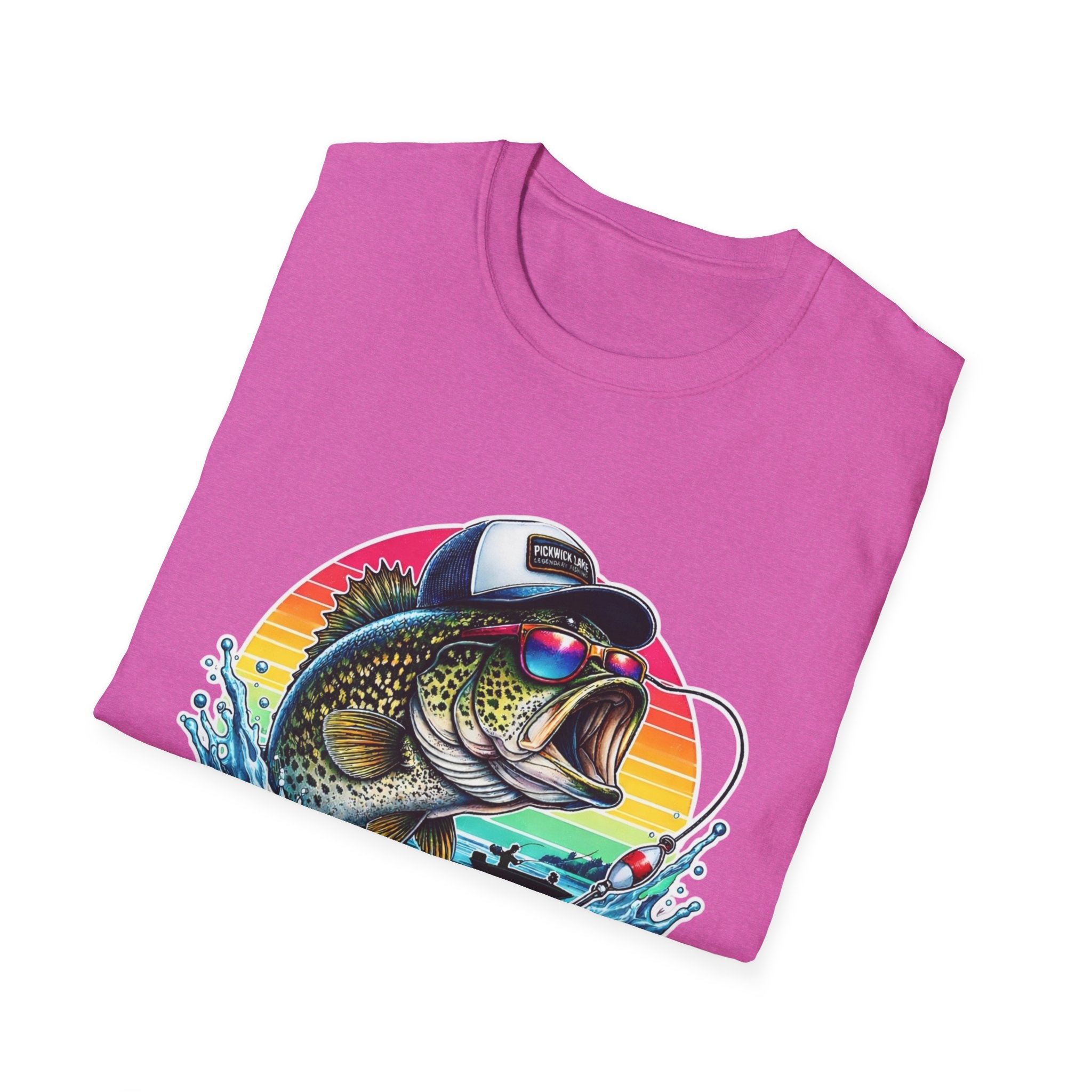 Pickwick Lake Unisex Softstyle T-Shirt