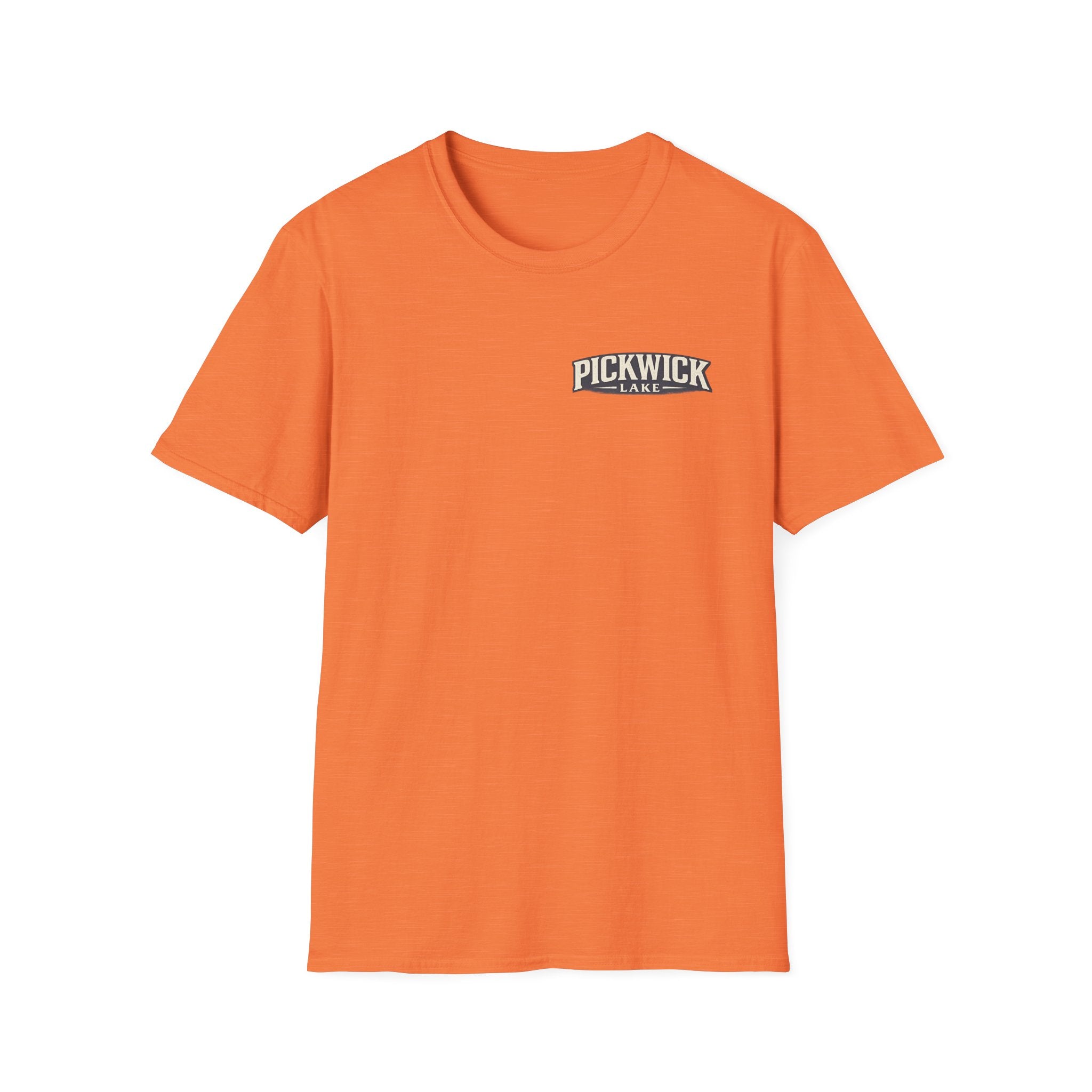 Fisherman on Pickwick Lake Unisex Softstyle T-Shirt