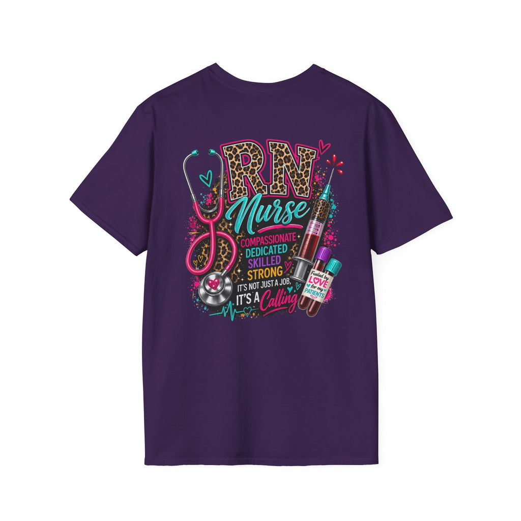 RN .. Unisex Softstyle T-Shirt