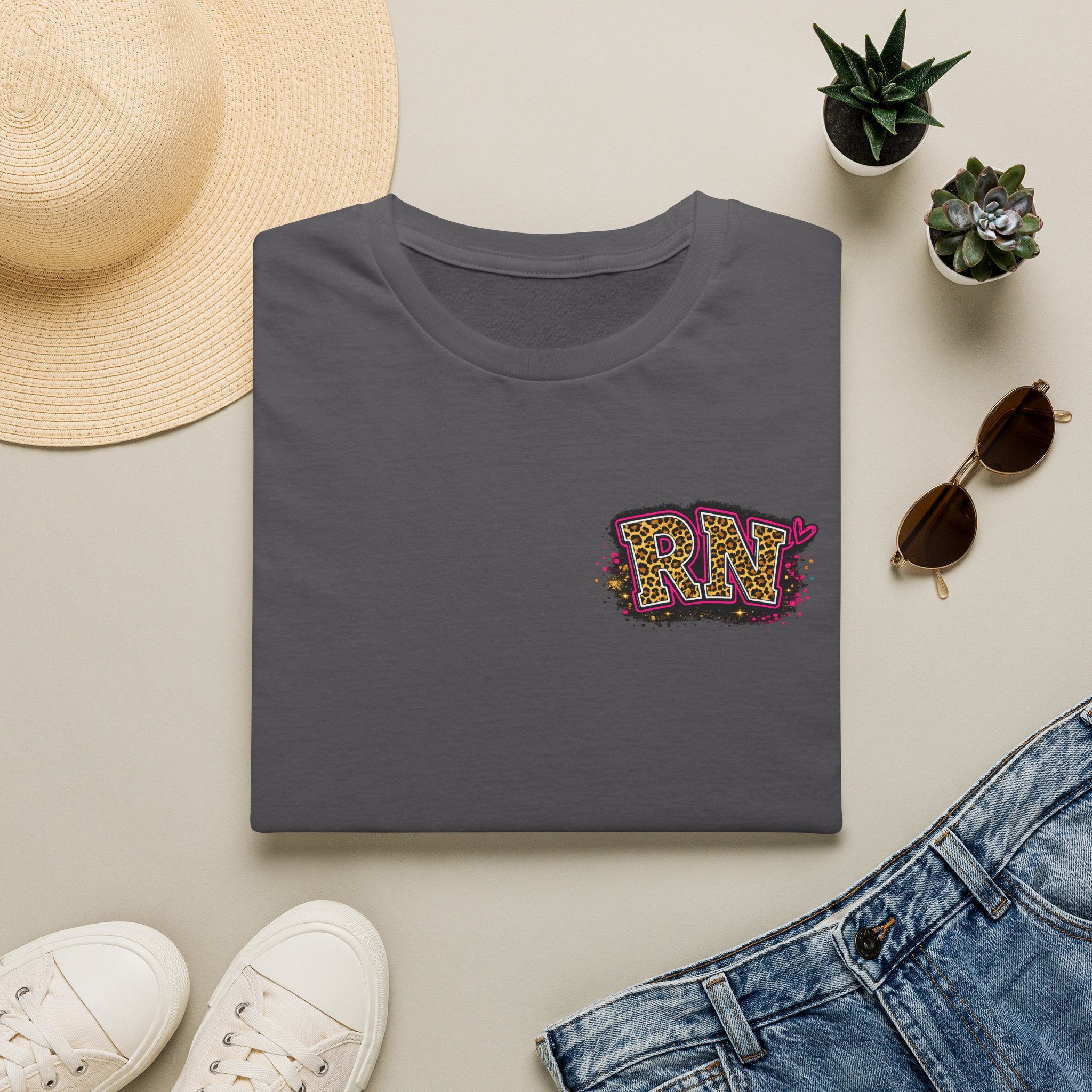 RN .. Unisex Softstyle T-Shirt
